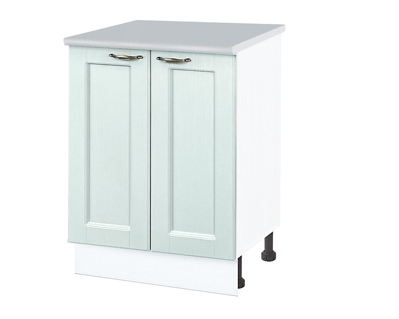 Изображение товара Напольный шкаф Нева Н 800 80x85x60 см фасад МДФ цвет мятный