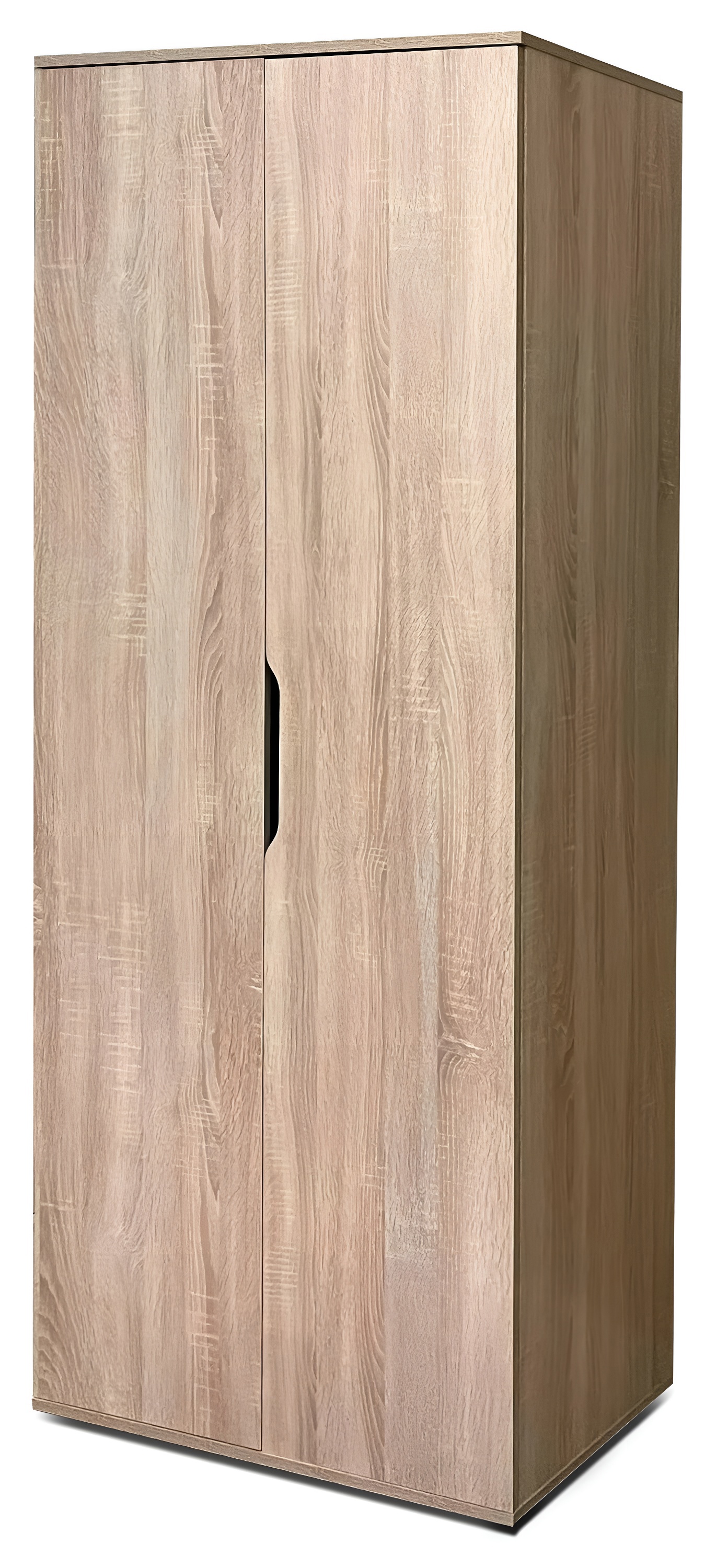 Изображение товара Шкаф распашной Нева 70x190x50 см ЛДСП цвет дуб сонома