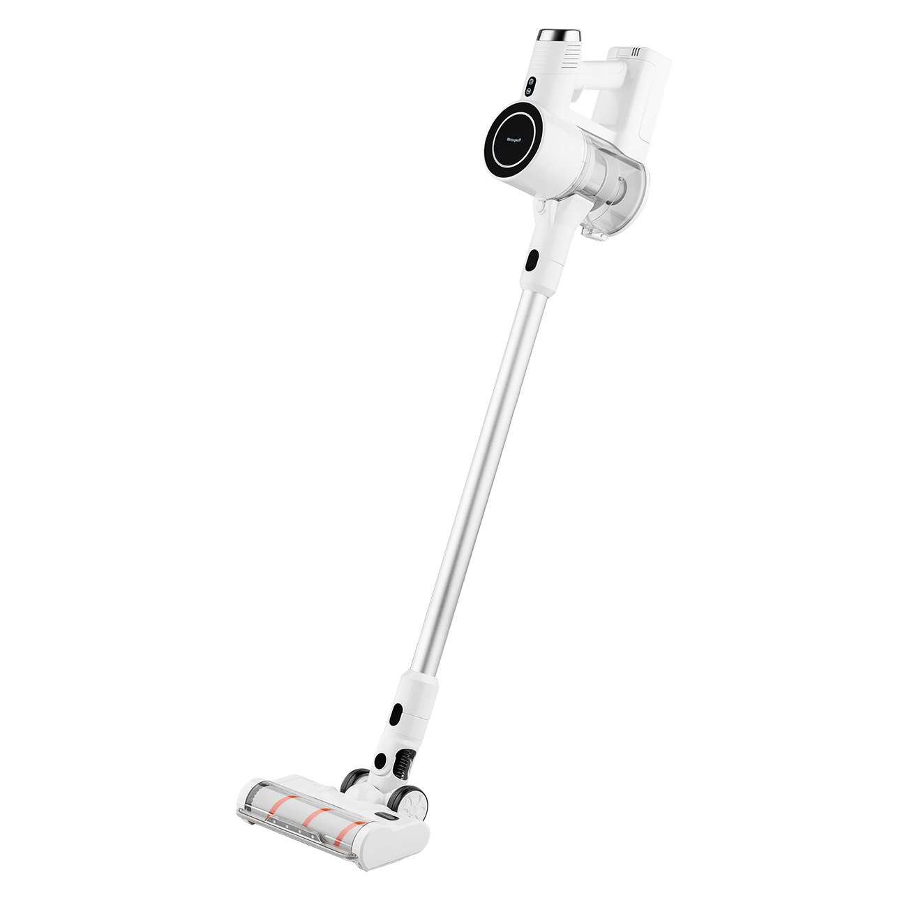 Изображение товара Вертикальный пылесос Weissgauff V11 BLDC Turbo Cyclone 200 Вт 0.5 л белый
