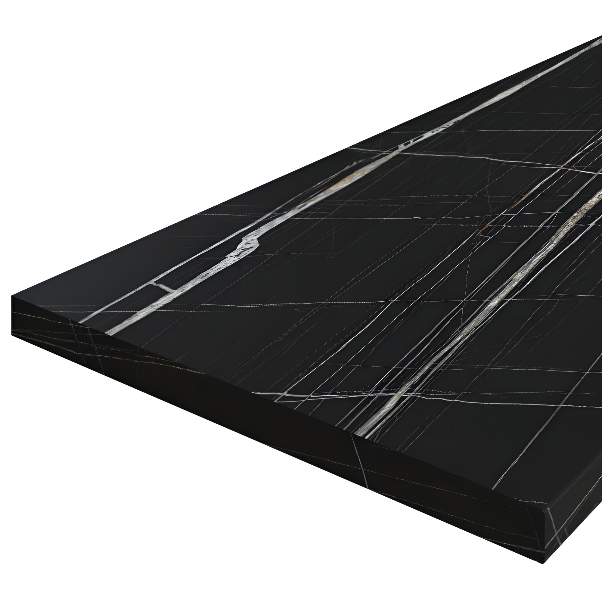 Изображение товара Столешница Нева Тунис 30x60x2.6 см ЛДСП цвет черный