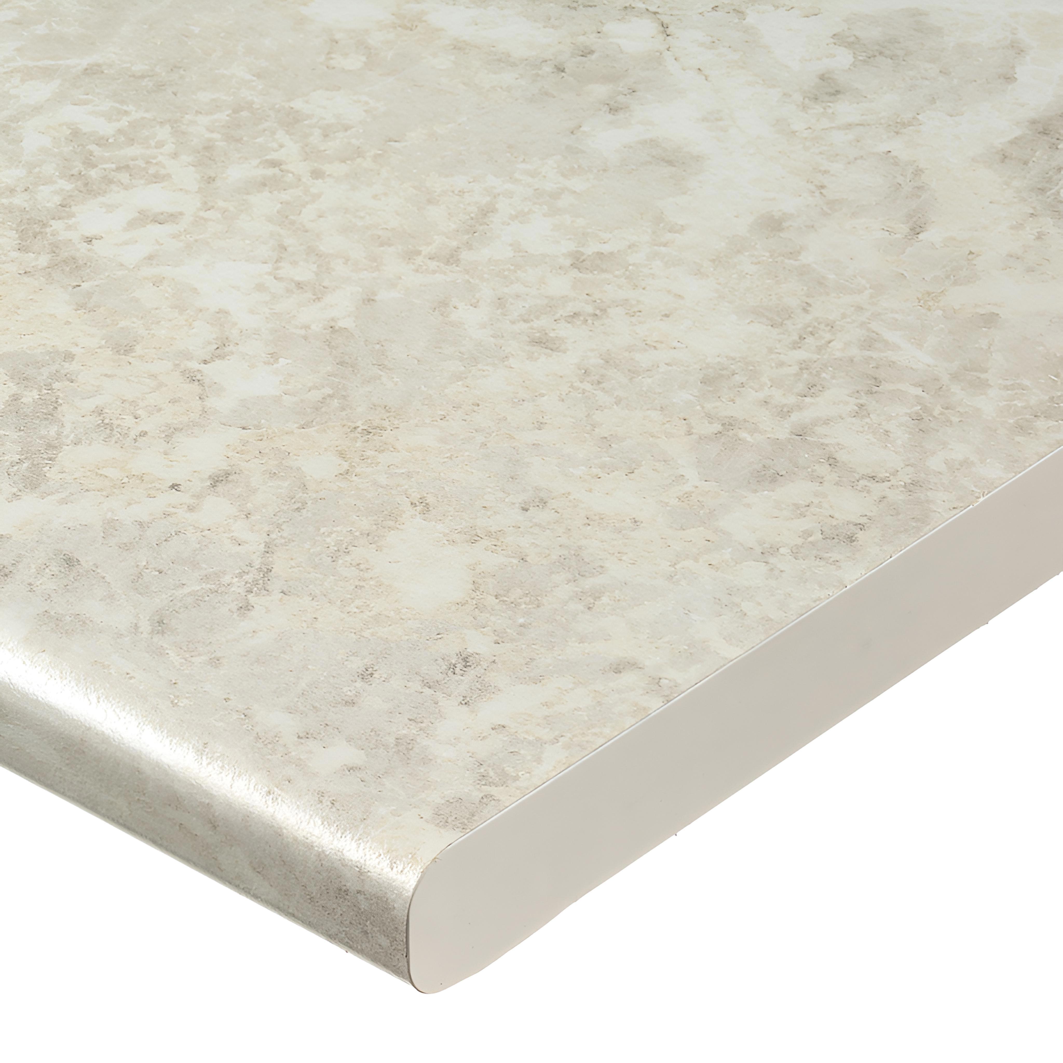 Кухонная столешница Нева 120x60x2.8 см ЛДСП цвет опал светлый ️ купить ...