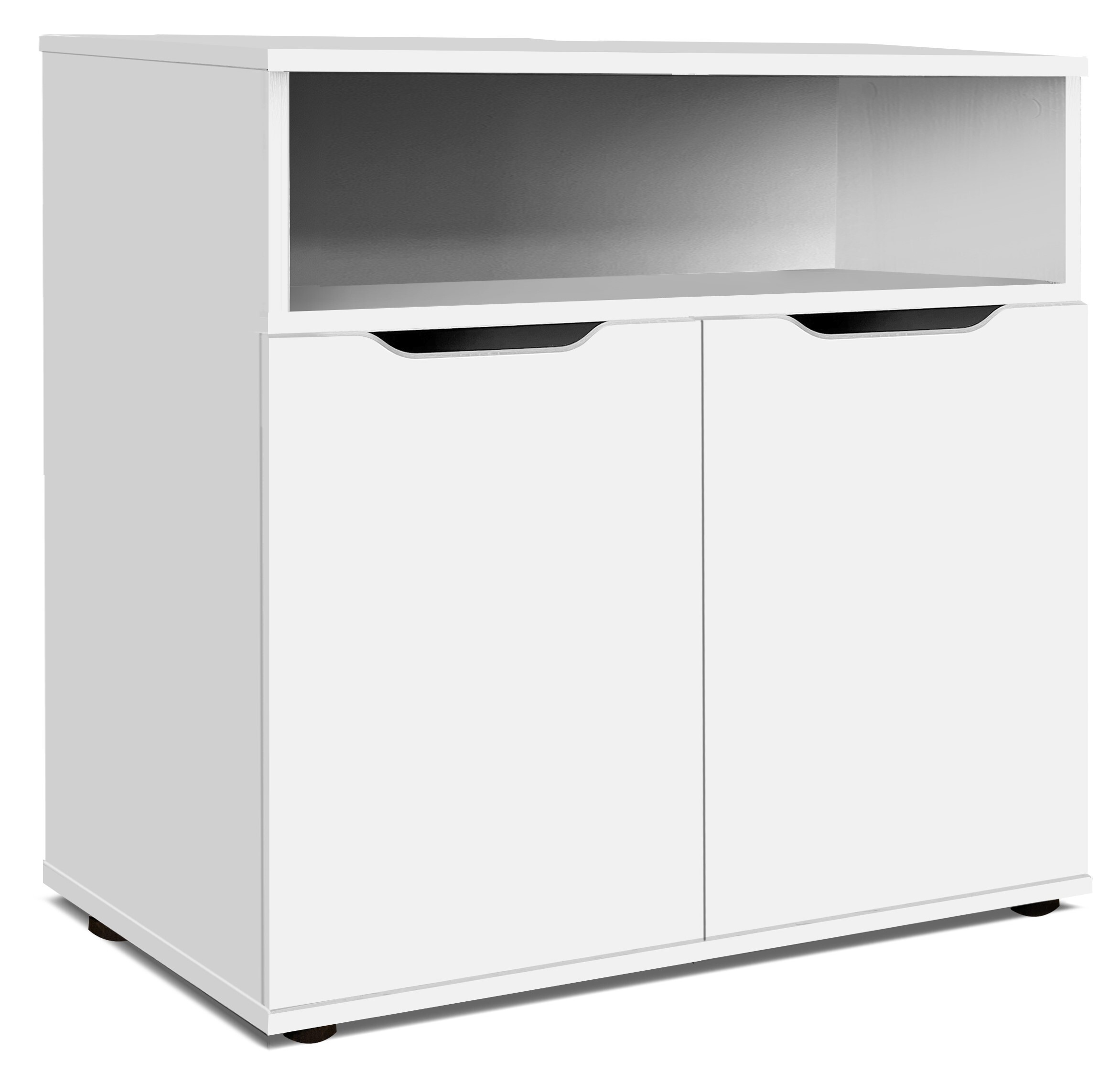 Изображение товара Тумба прикроватная Нева 70x75x50 см ЛДСП цвет белый