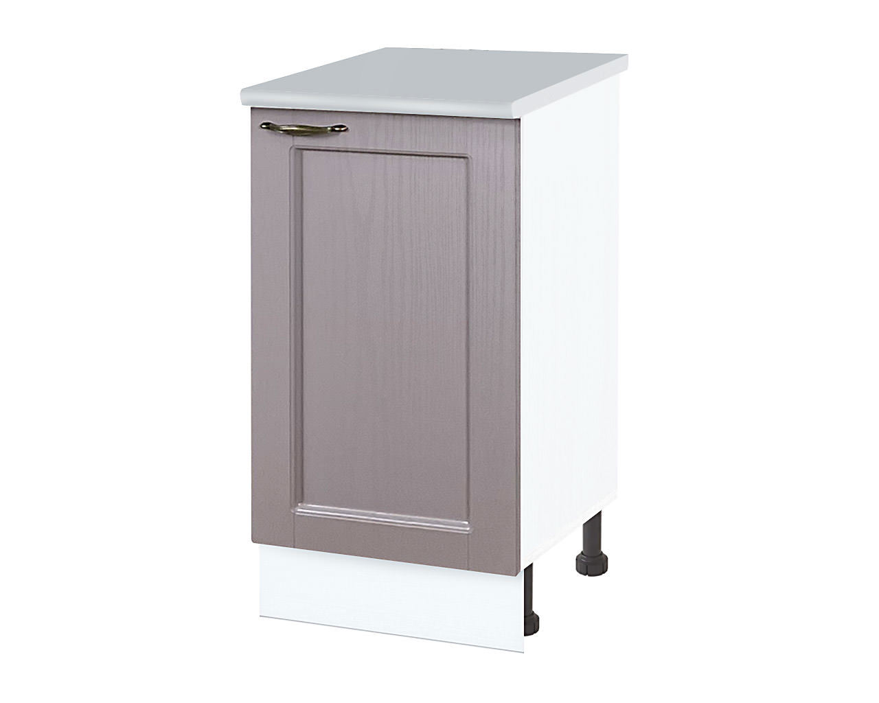 Изображение товара Напольный шкаф Нева Н 400 40x85x60 см фасад МДФ цвет лаванда