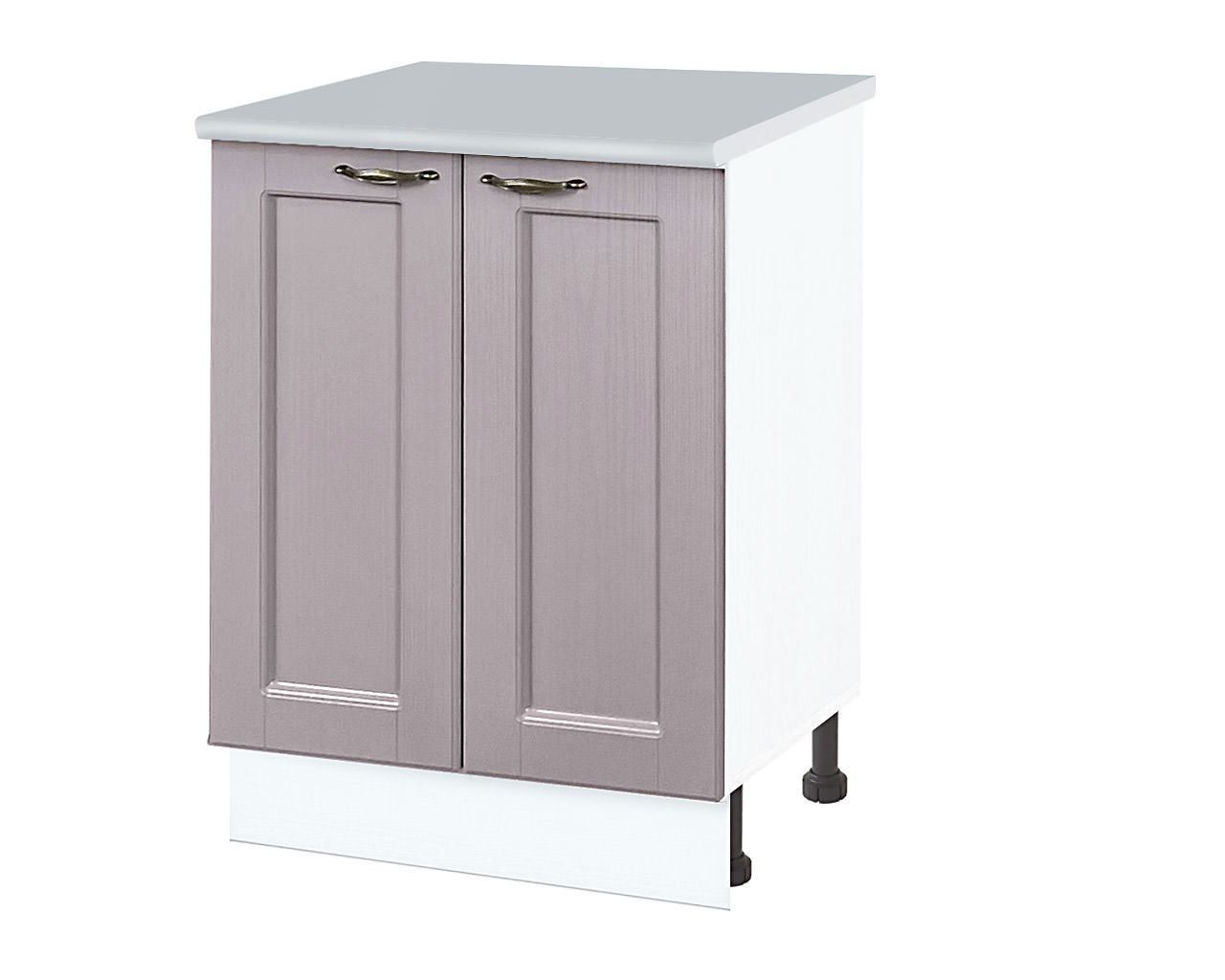 Изображение товара Напольный шкаф Нева Н 600 60x85x60 см фасад МДФ цвет лаванда