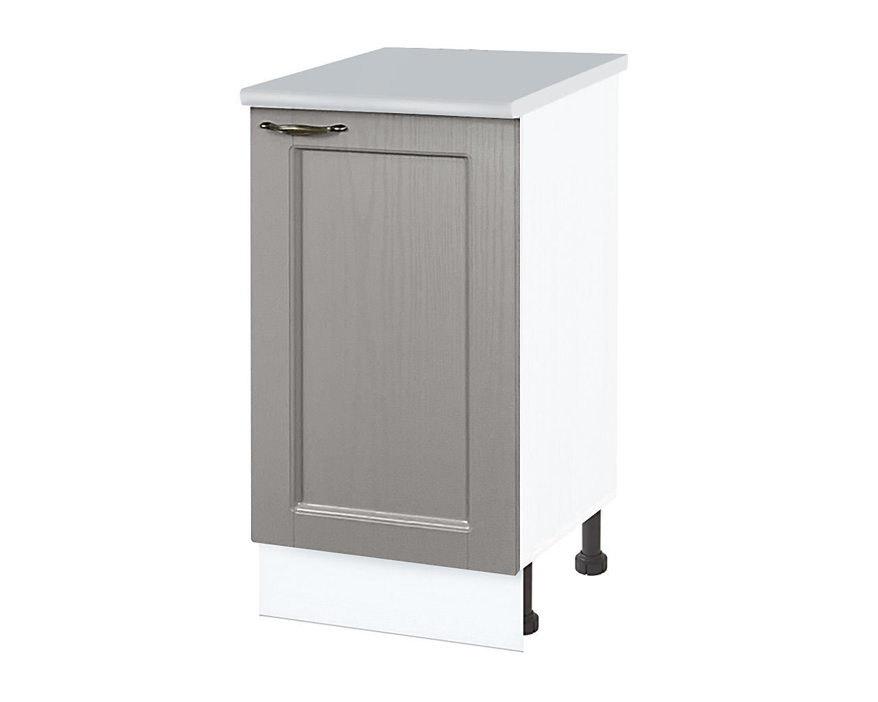 Изображение товара Напольный шкаф Нева Н 400 40x85x60 см фасад МДФ латте