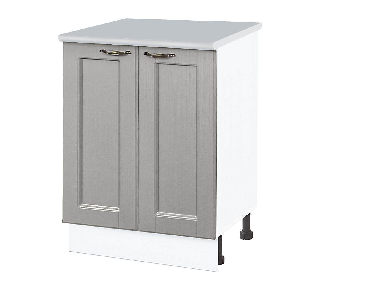 Изображение товара Напольный шкаф Нева Н 600 60x85x60 см фасад МДФ цвет латте