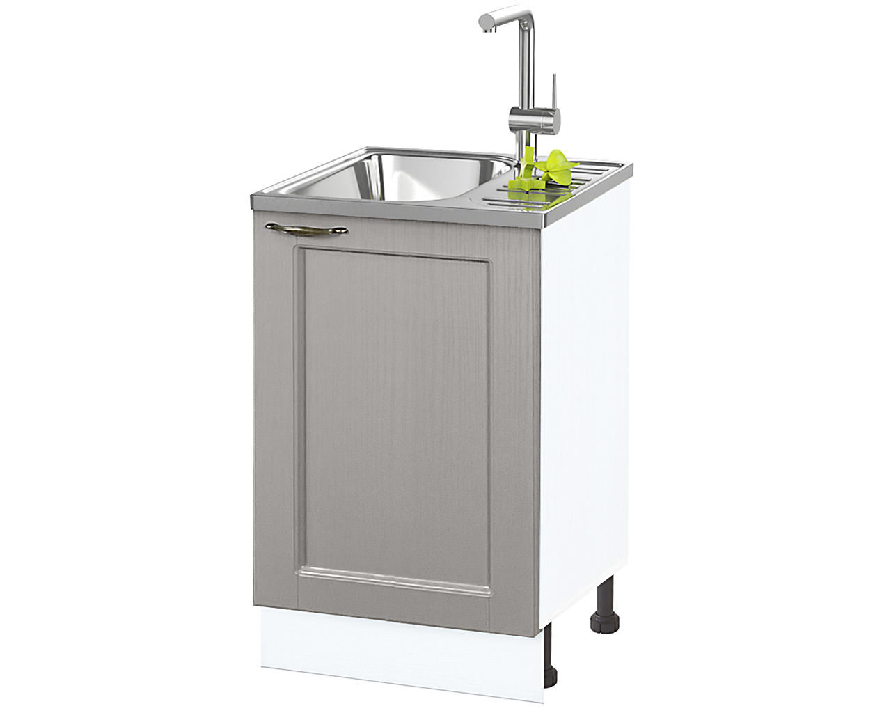 Изображение товара Напольный шкаф Нева серия Латте 50x82x50 см МДФ фасад ПВХ Россия