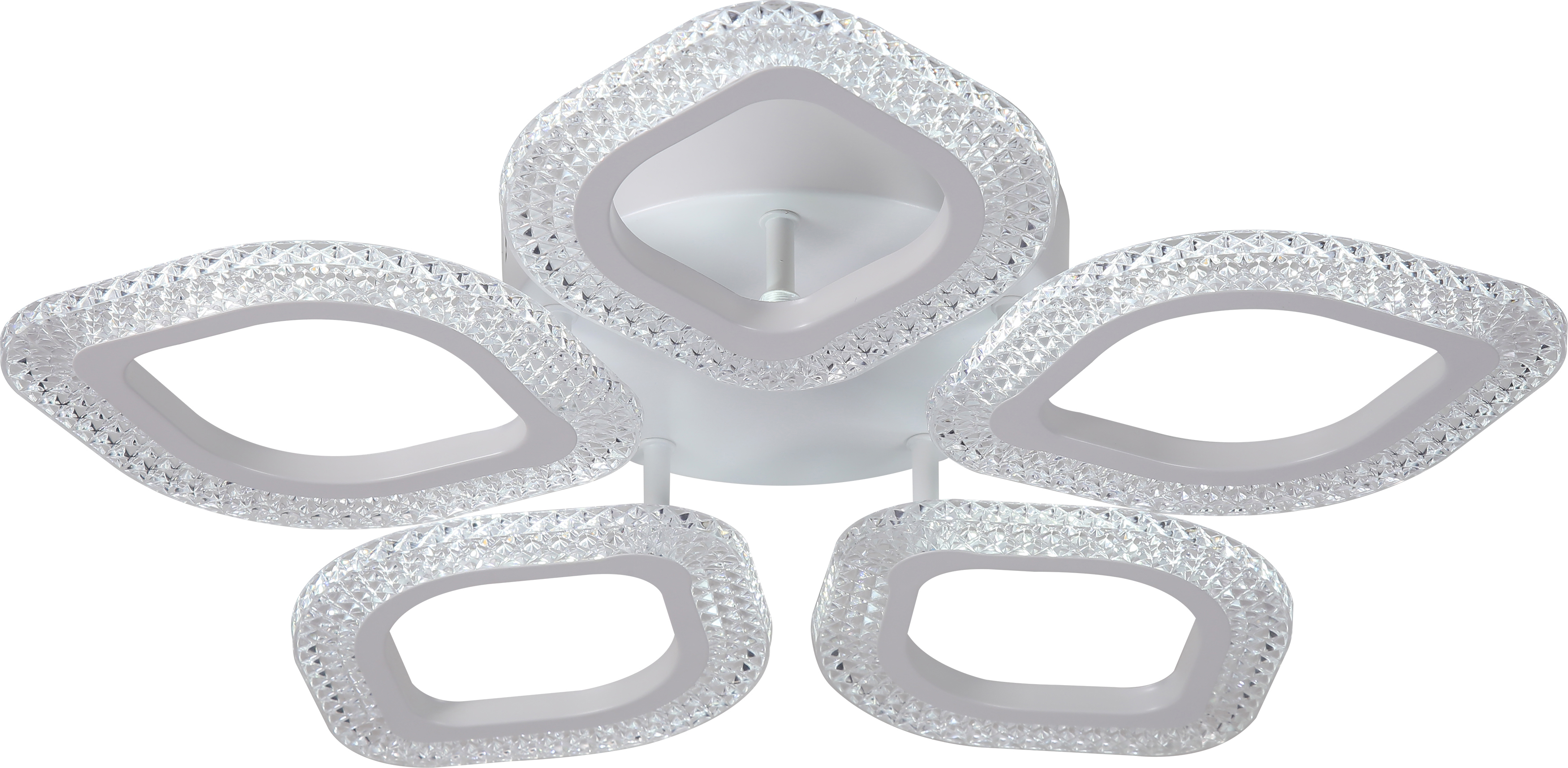 Изображение товара Люстра потолочная светодиодная Rivoli 6110-105 с пультом 18 м² регулируемый белый свет