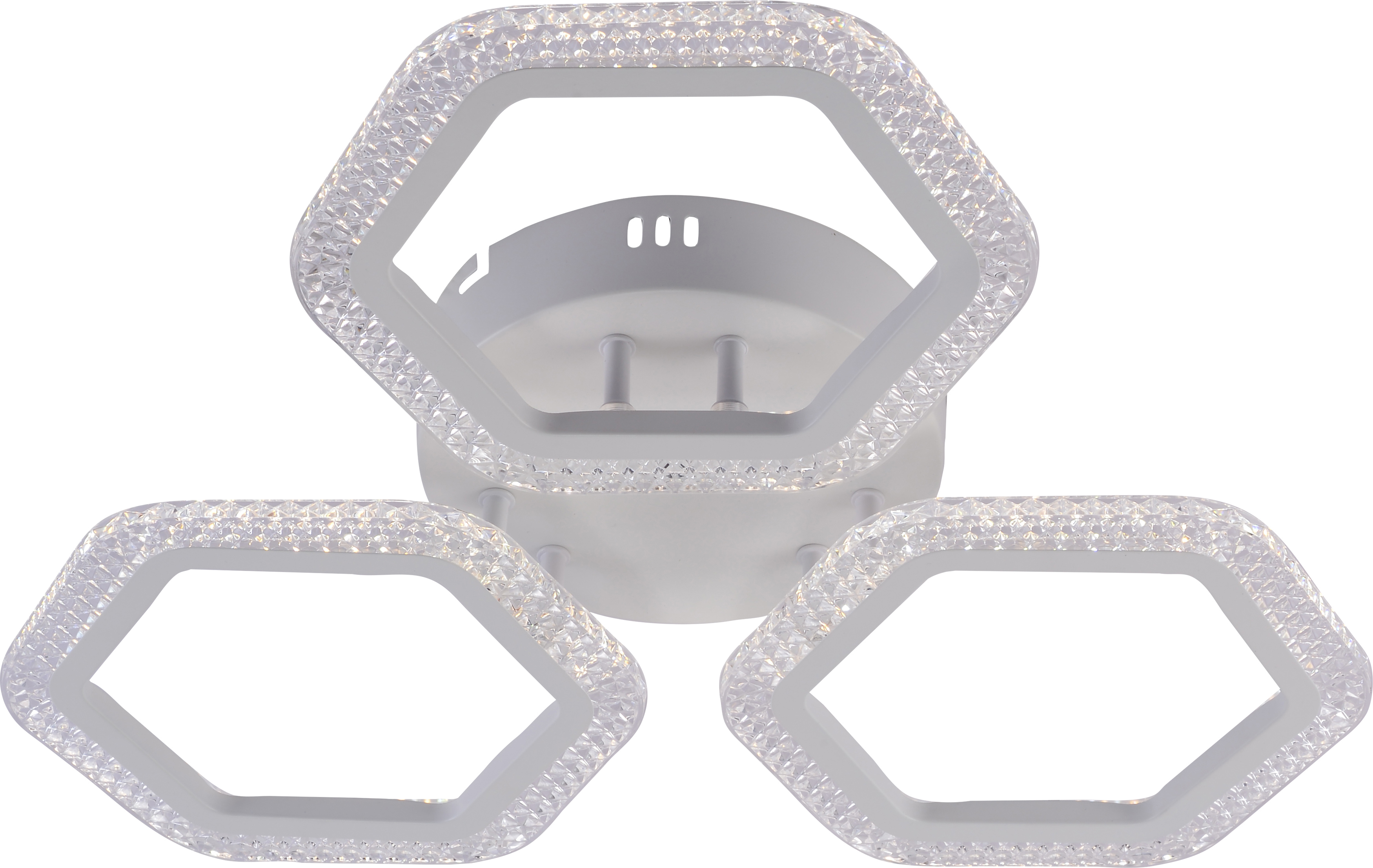 Изображение товара Потолочная LED люстра Rivoli 6111-103 с пультом управления и регулируемой теплотой свет