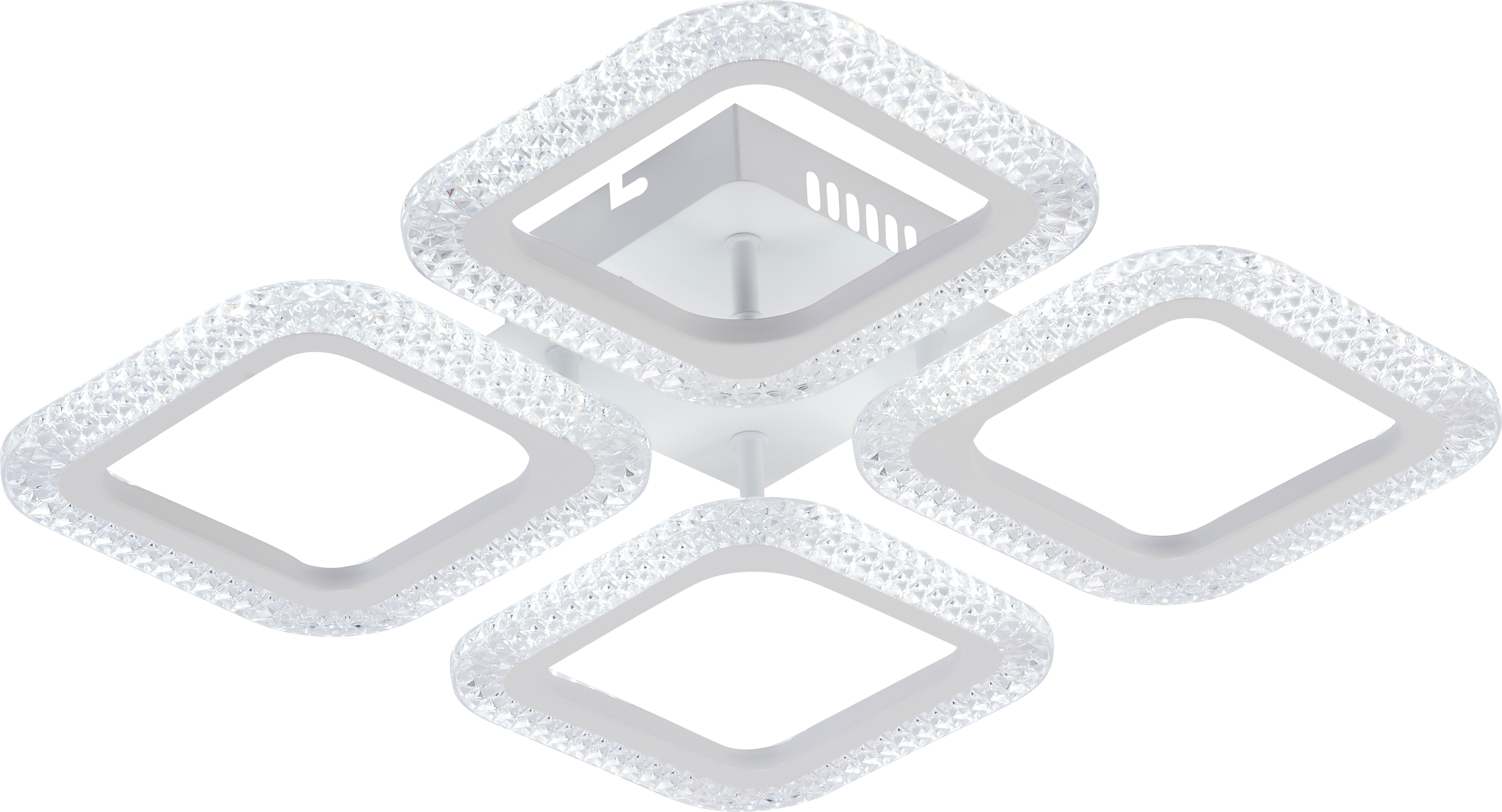 Изображение товара Современная светодиодная люстра Rivoli Nikki 6112-104 17 м² белый пульт