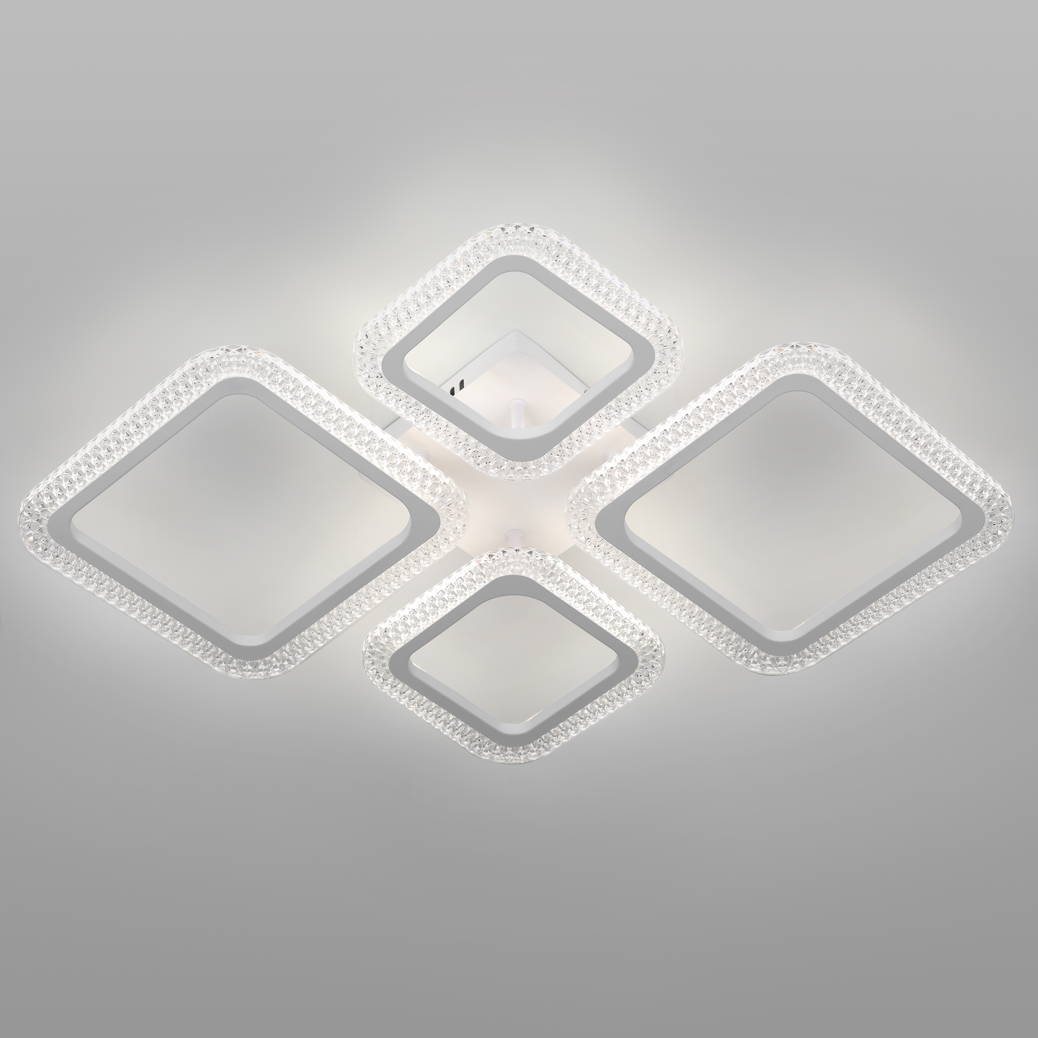 Изображение товара Люстра потолочная светодиодная Rivoli 6112-107 с пультом регулировка белого света