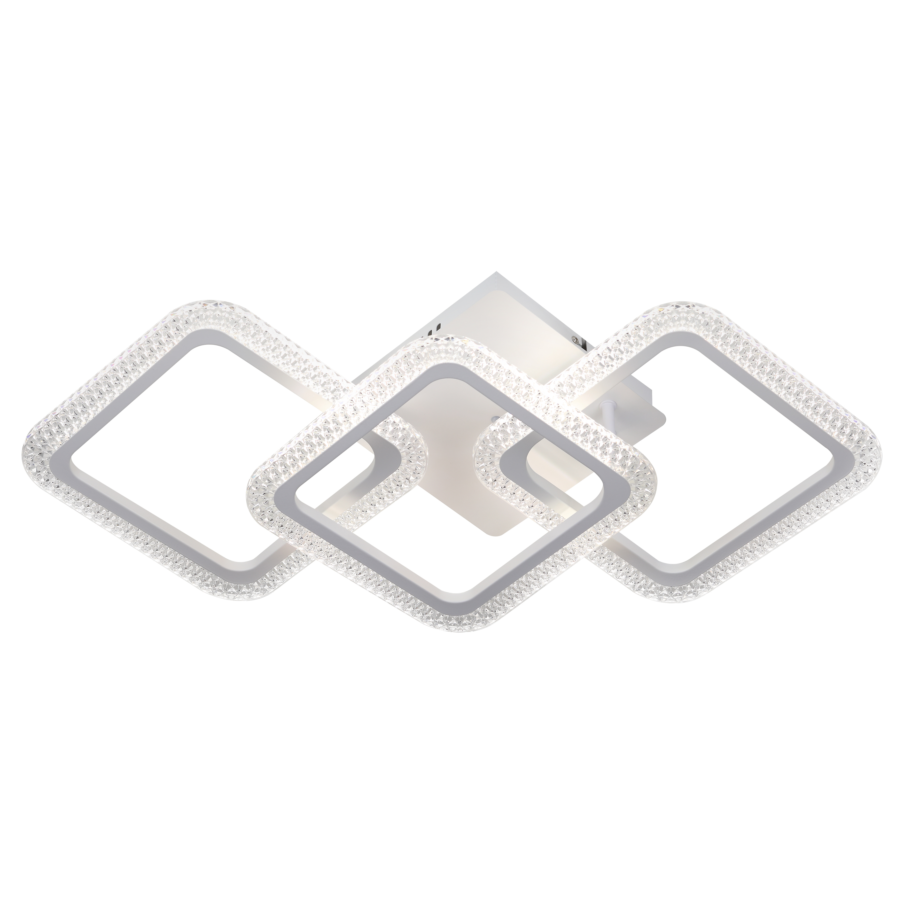 Изображение товара Люстра потолочная светодиодная Rivoli 6113-103 с пультом 35 м² белый