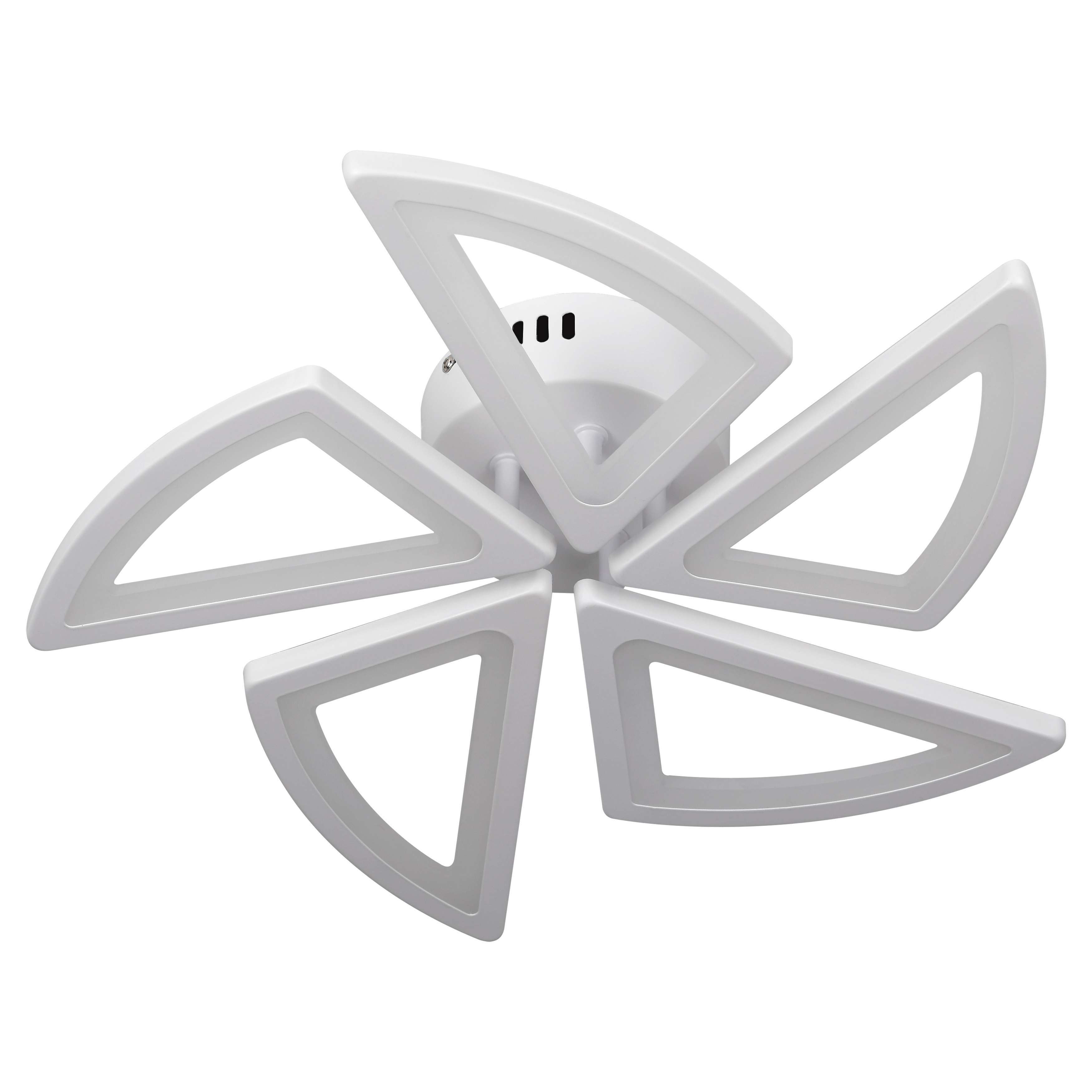 Изображение товара Люстра потолочная светодиодная Rivoli Annette 6114-105 с пультом управление 15 м² белый