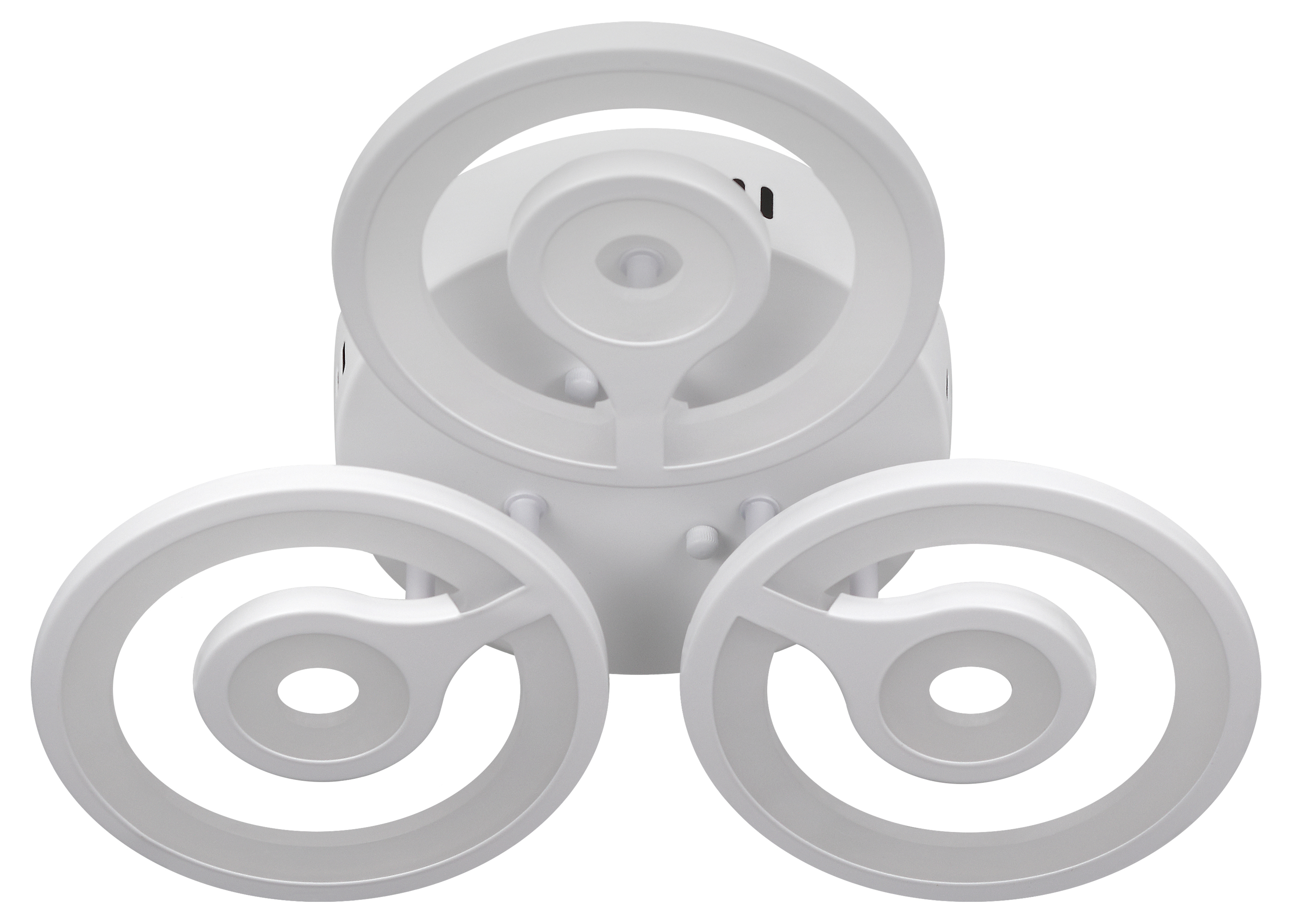 Изображение товара Люстра потолочная светодиодная Rivoli 6116-103 с пультом управления 14 м²