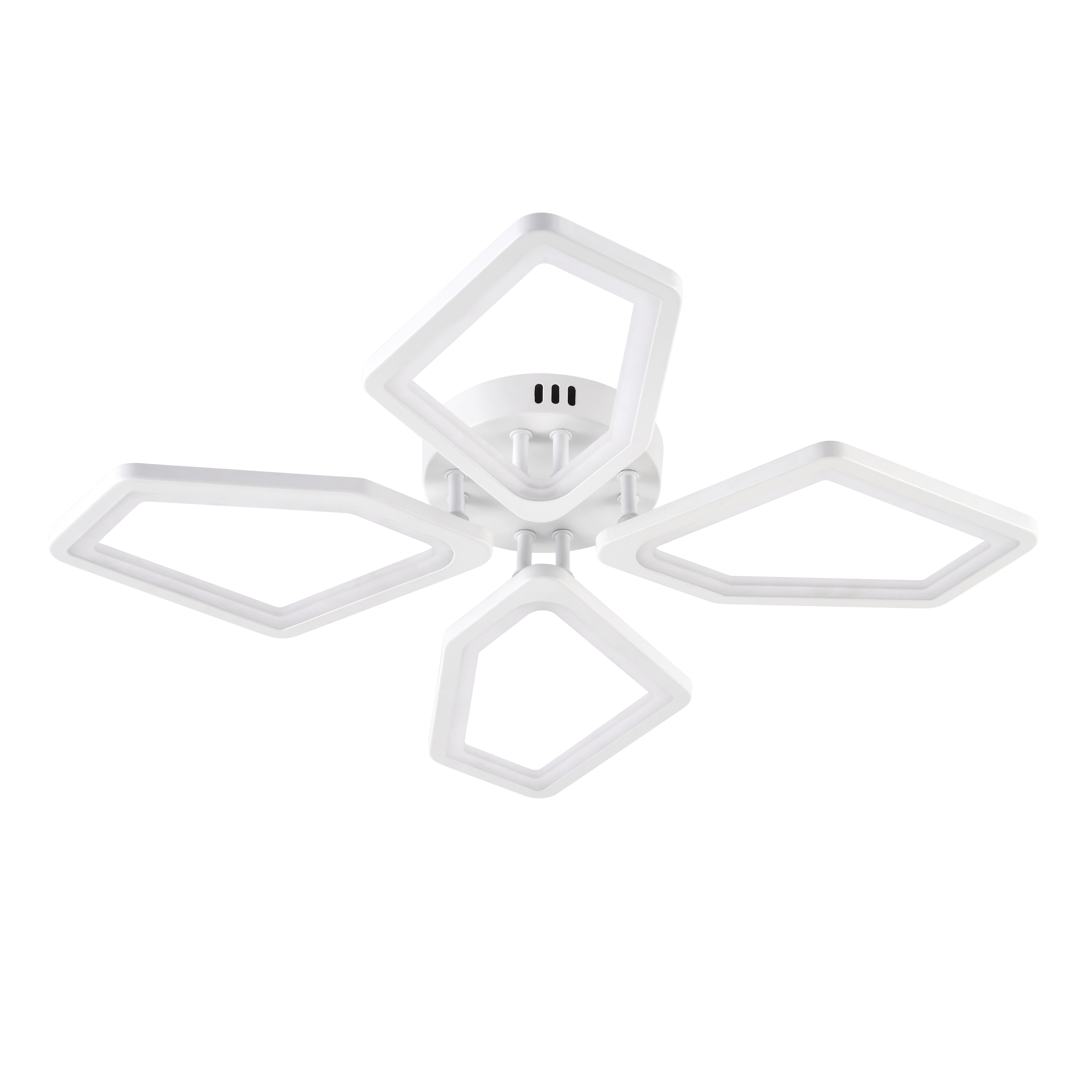 Изображение товара Люстра потолочная светодиодная Ritter Como с пультом управления 28 м² регулируемый цвет света RGB цвет белый