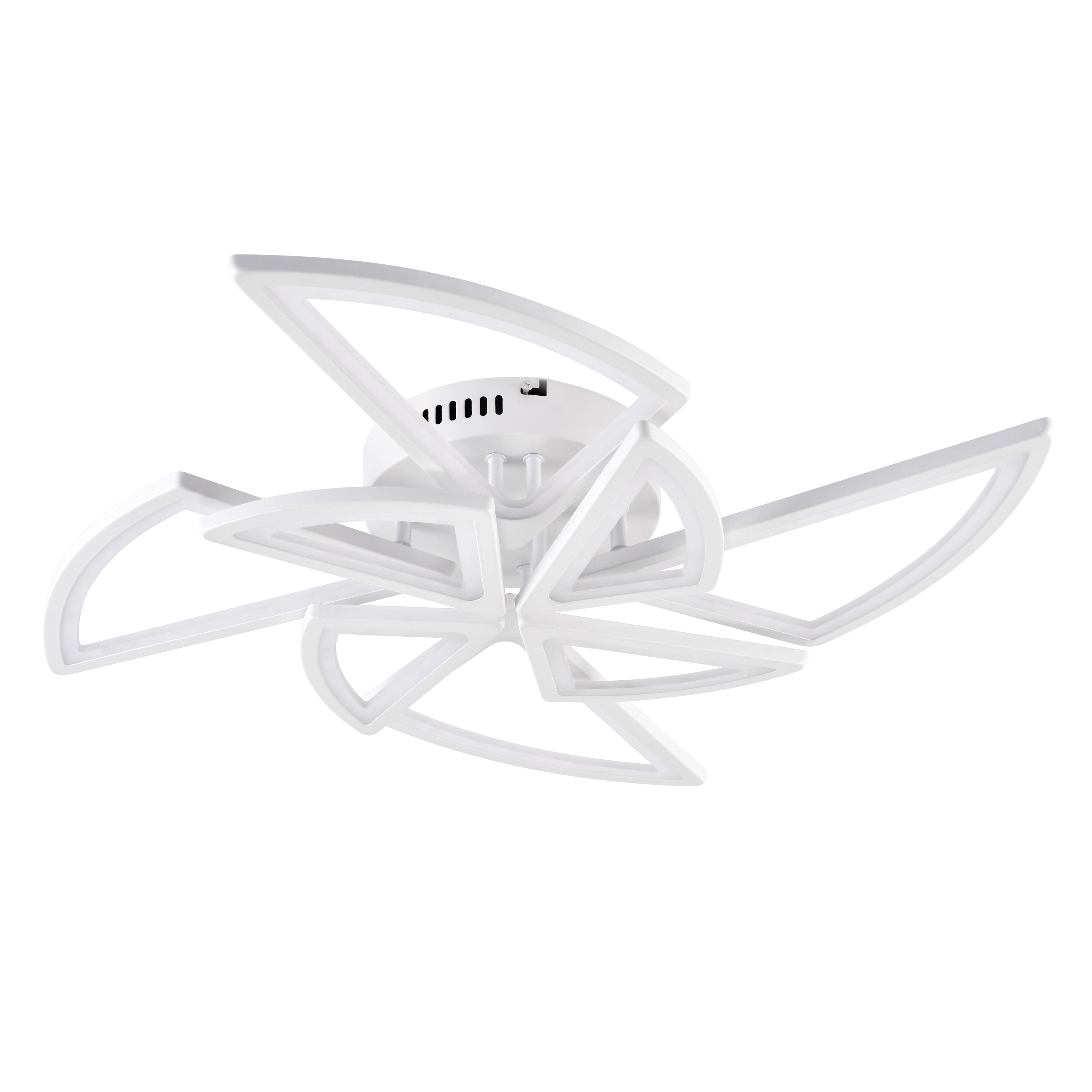 Изображение товара Люстра потолочная светодиодная Ritter Como с пультом управление 43 м² белый