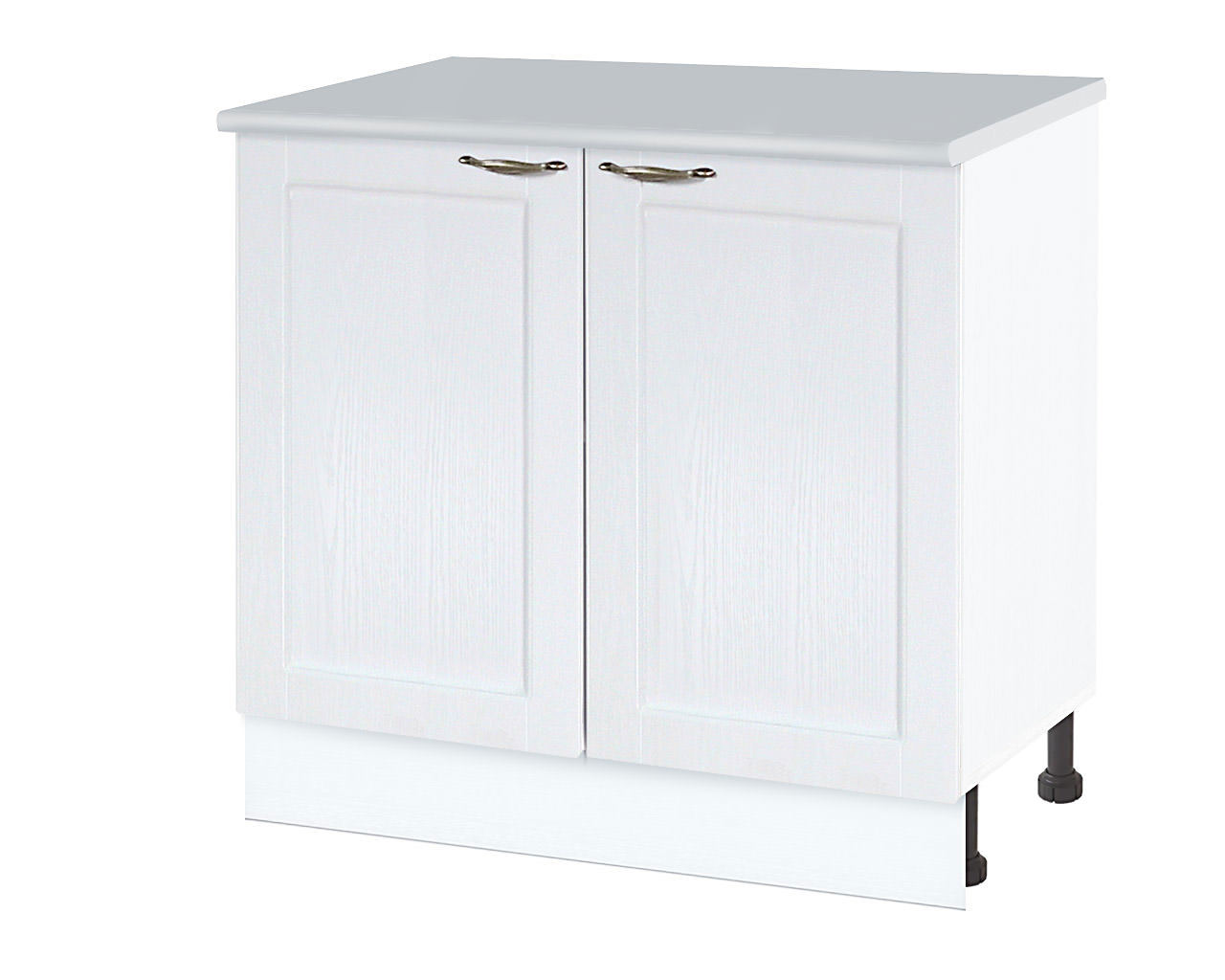 Изображение товара Напольный шкаф Нева Н 800 80x85x60 см белое дерево