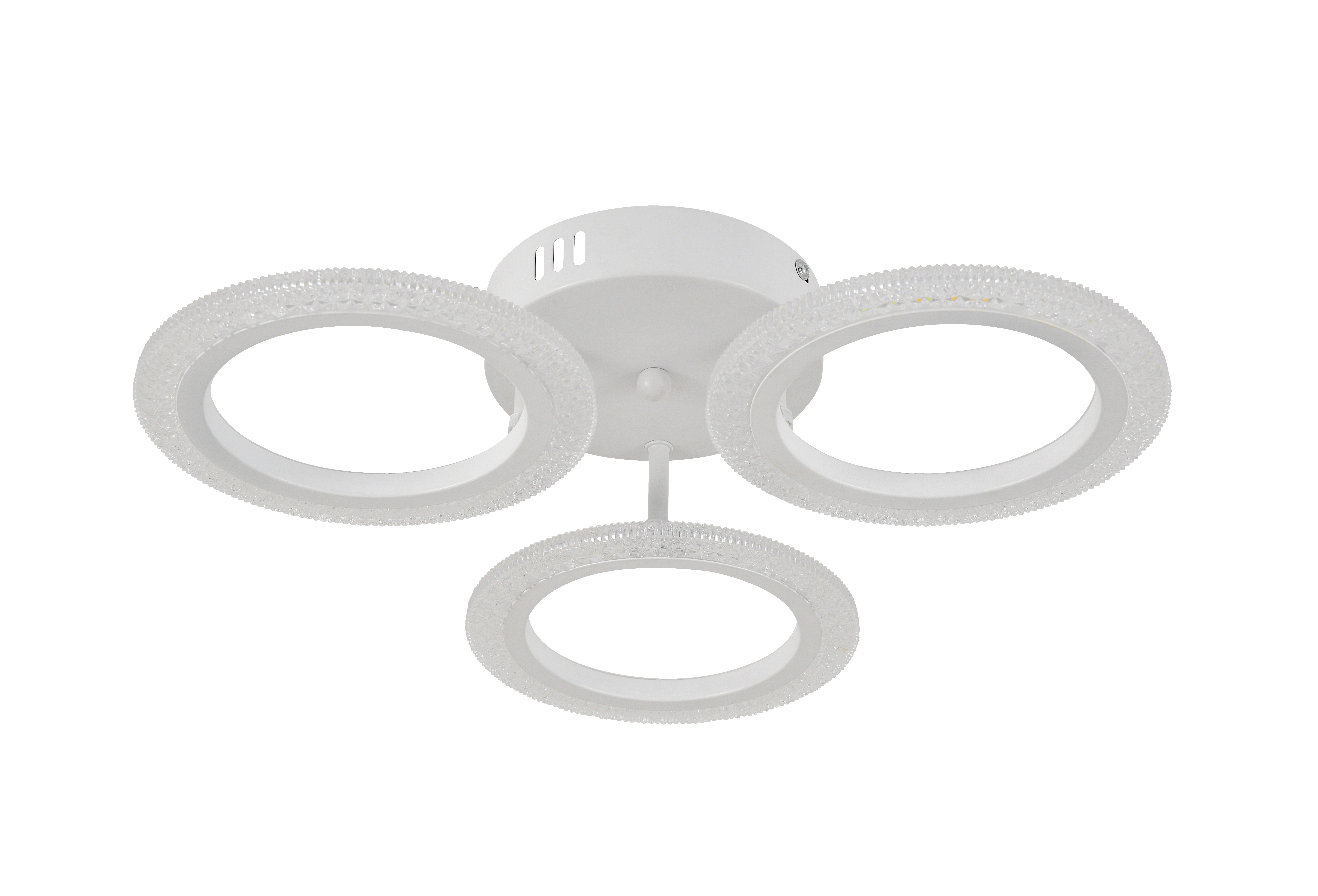 Изображение товара Люстра потолочная светодиодная Escada 10272/3led 11 м² регулировка белый