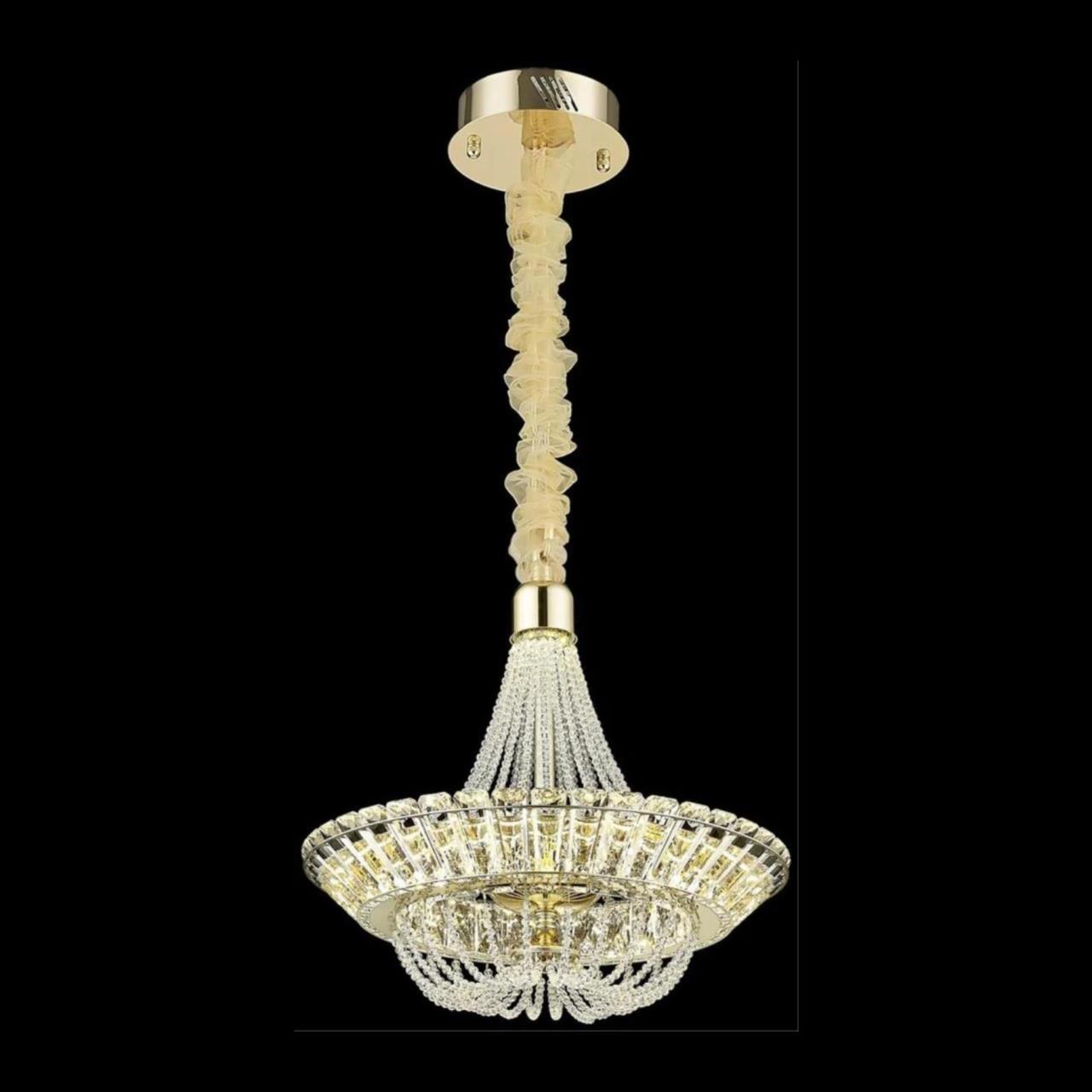 Изображение товара Люстра подвесная светодиодная Wertmark Daria WE103 46 303 для натяжных потолков