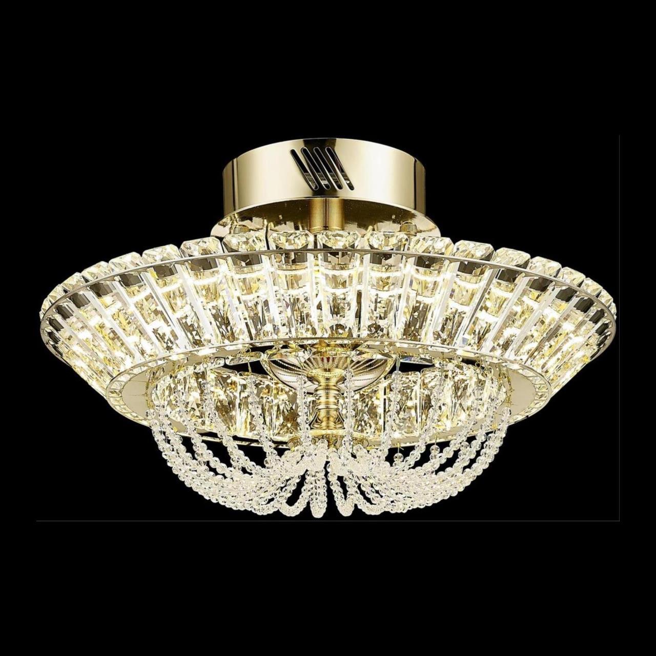 Изображение товара Потолочная светодиодная люстра Wertmark Daria WE103.46.307 теплый белый свет