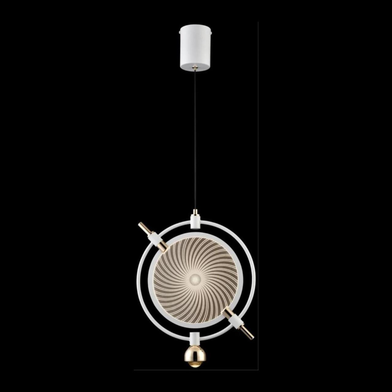 Изображение товара Подвесной светодиодный светильник Wertmark Laura WE430.01.006 15 м² теплый белый свет