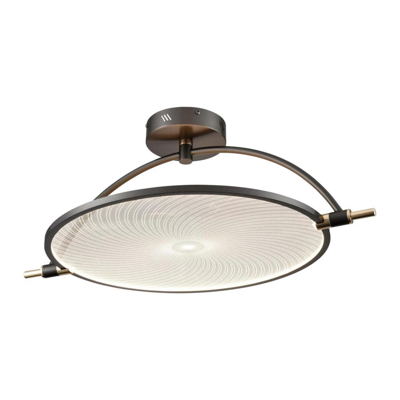 Изображение товара Люстра потолочная светодиодная Wertmark Laura We430 03 027 21 м² теплый белый