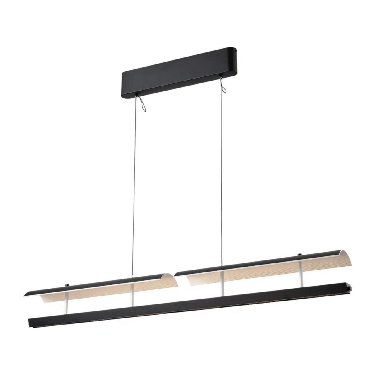 Изображение товара Подвесной светодиодный светильник Wertmark Kora We437.12.023 21 м² теплый белый черный