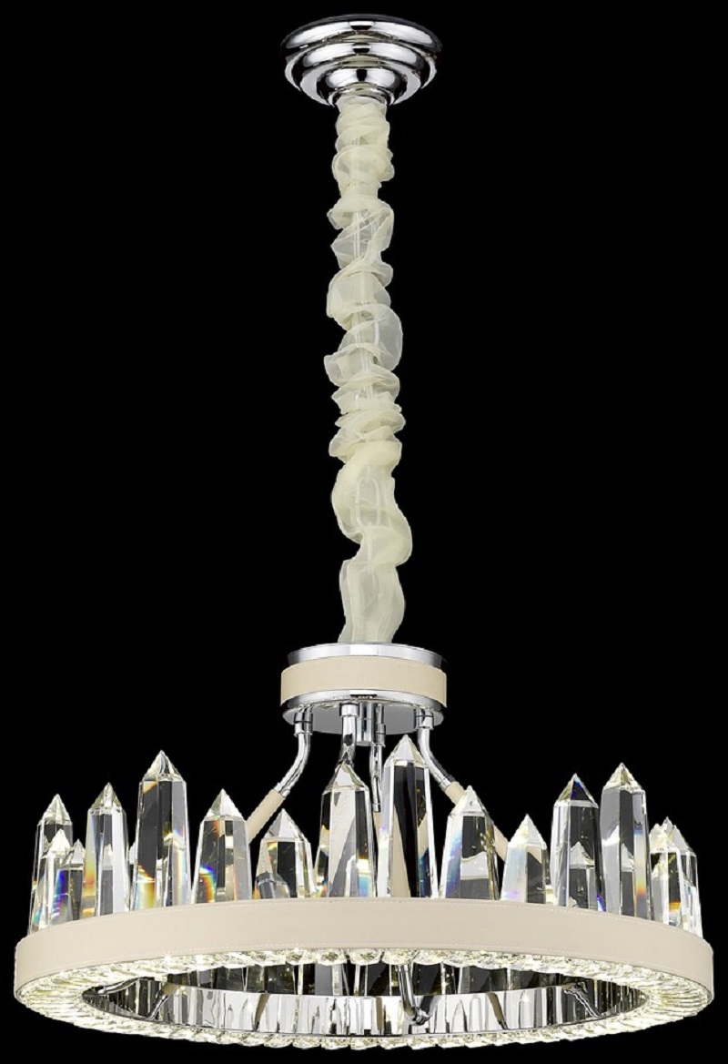 Изображение товара Люстра подвесная светодиодная WERTMARK LEONA WE456.06.103