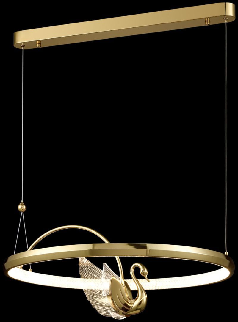 Изображение товара Подвесной светодиодный светильник Wertmark Letizia 14 м² регулируемый белый