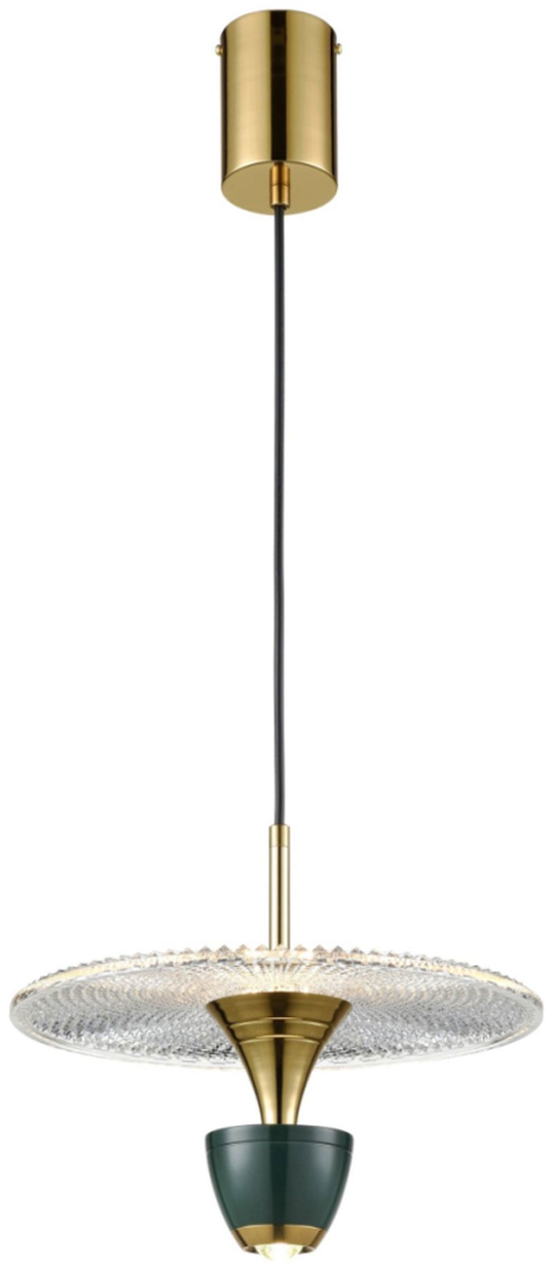 Изображение товара Подвесной светодиодный светильник Wertmark Ebbo WE471.02.396 3 м² теплый белый