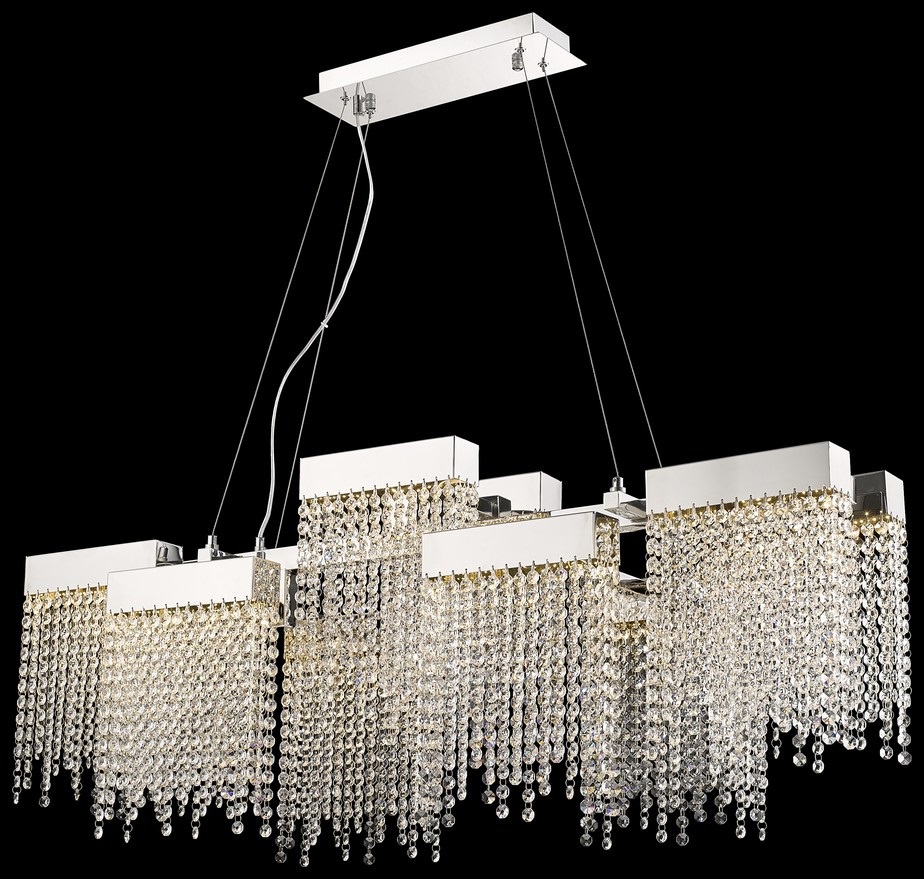 Изображение товара Подвесная светодиодная люстра Wertmark Regina WE463 10 123 для дома и офиса