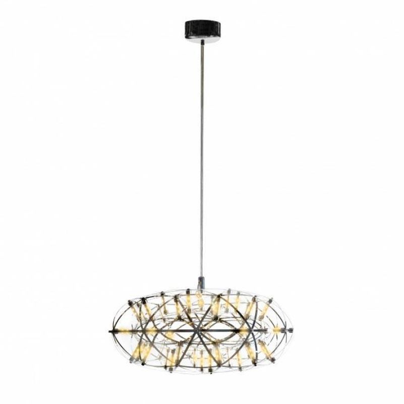 Изображение товара Подвесной светодиодный светильник iLedex Stratosphere FTG-400-50 серый