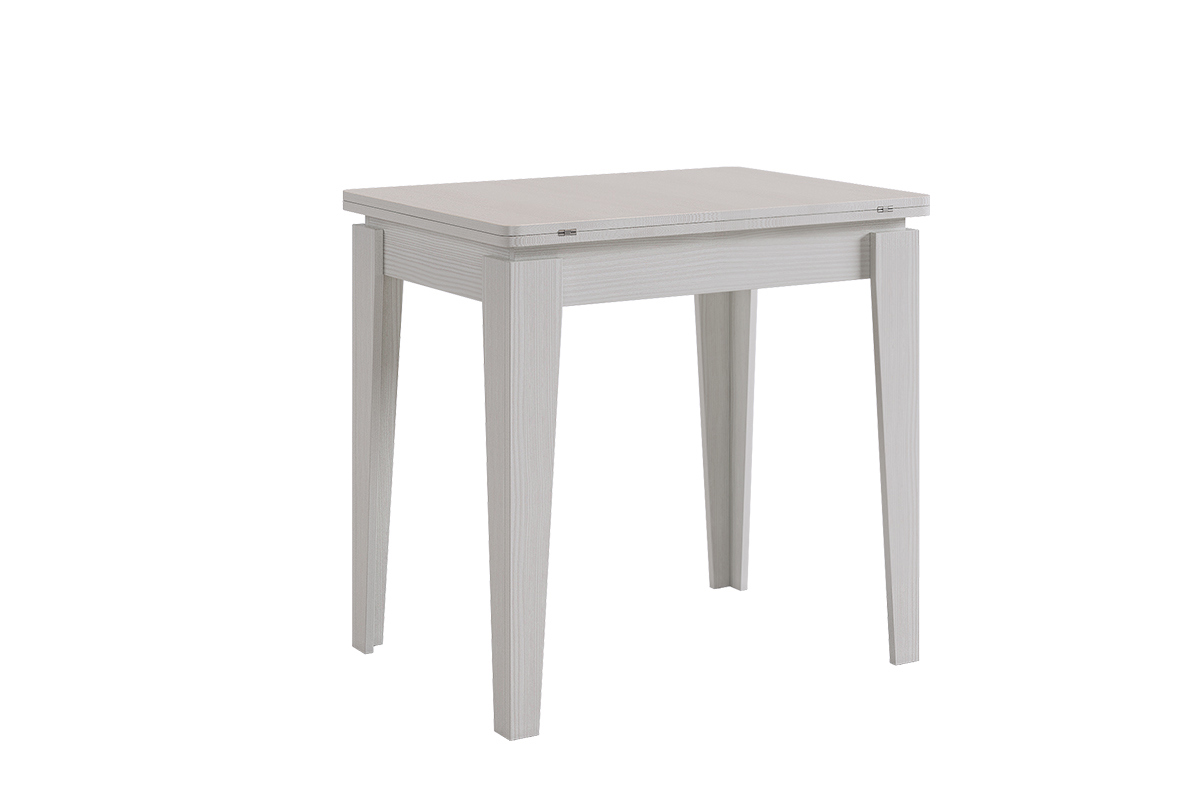 Изображение товара Кухонный раскладной стол Мебелсон Фантазия km-0216.1747 белый 120x80 см