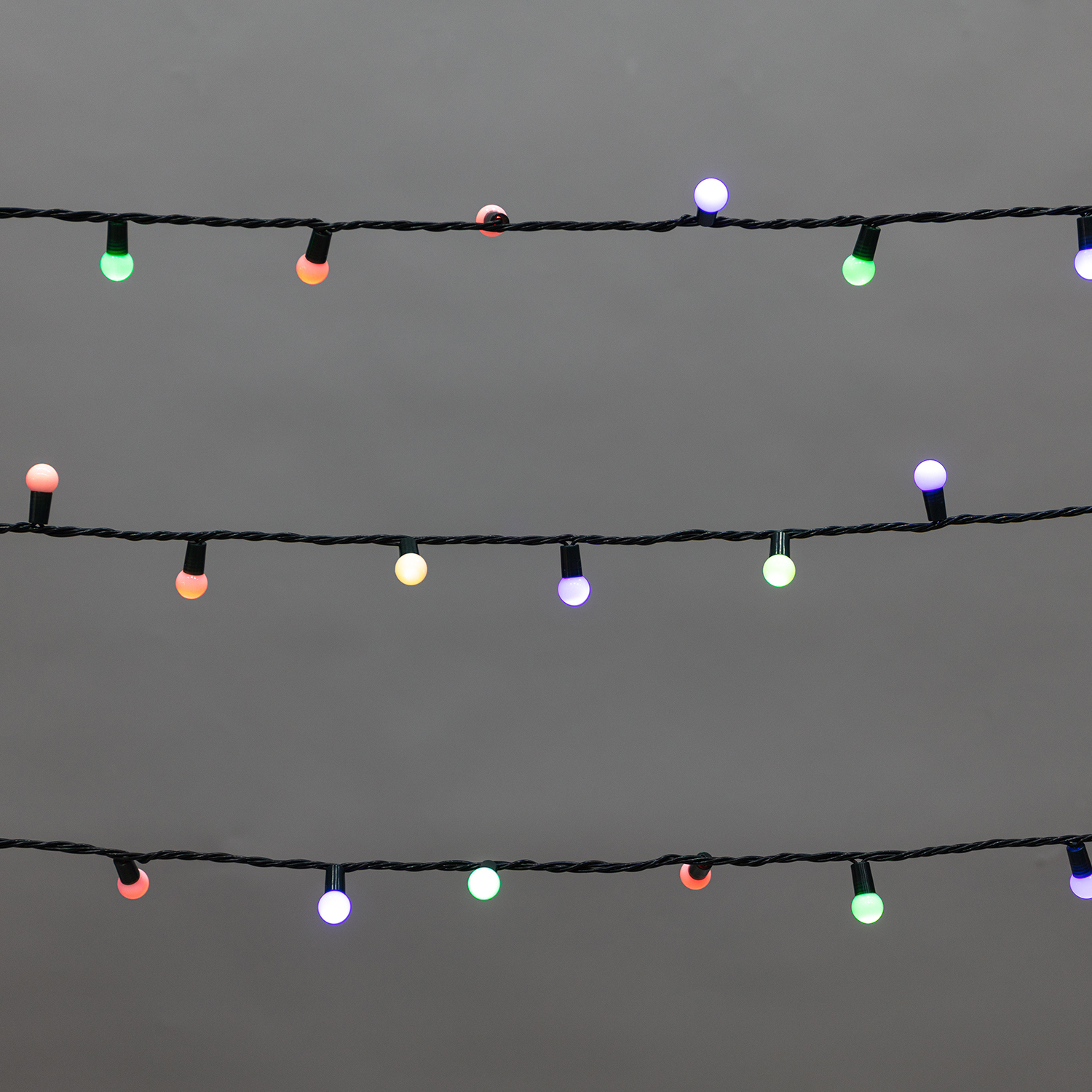 Изображение товара Электрогирлянда универсальная Neon-night 269817 19.75 м 200 ламп белый 1 режим работы