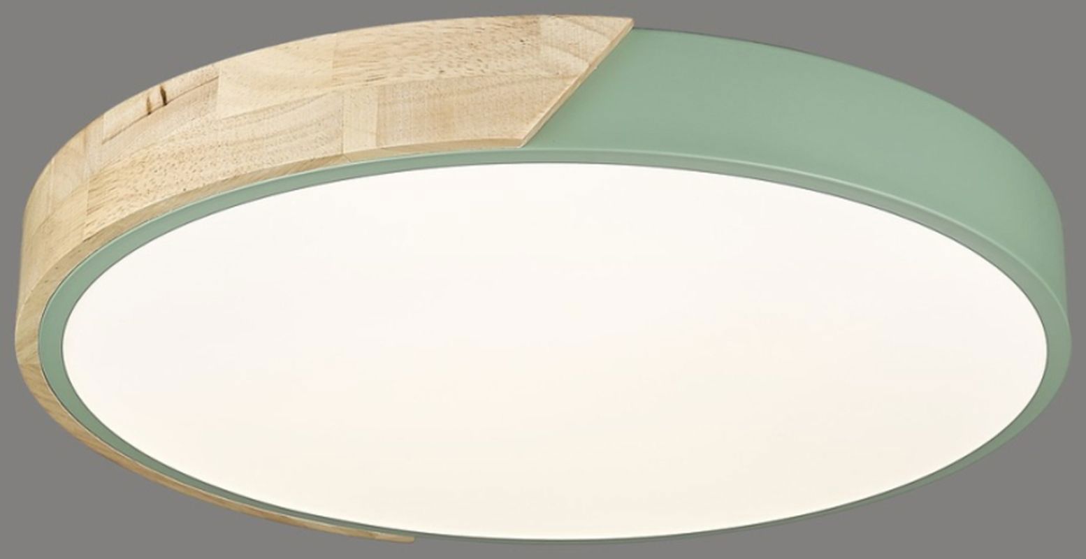 Изображение товара Настенно-потолочный светодиодный светильник Velante 445-427-01 нейтральный белый зеленый