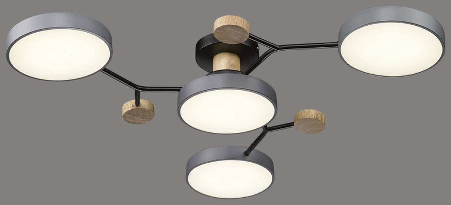 Изображение товара Потолочный светодиодный светильник Velante 446-207-04 с регулируемым светом