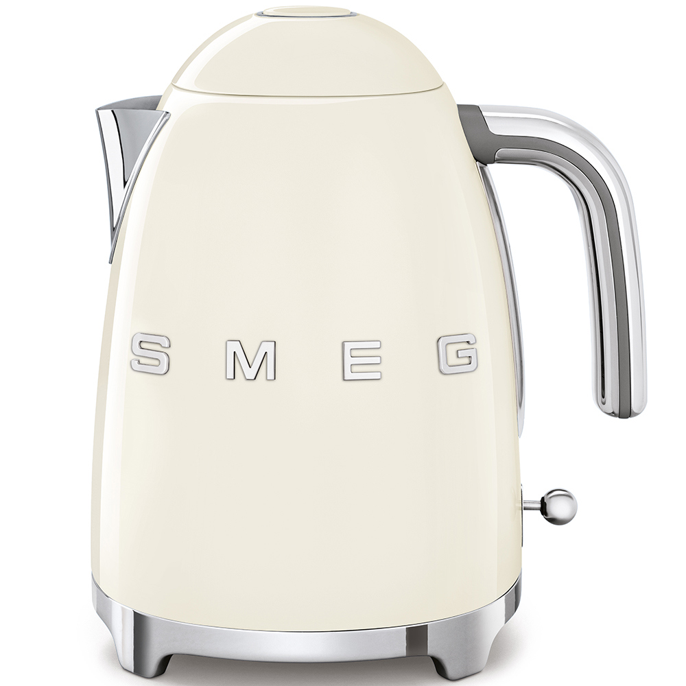 Изображение товара Электрический чайник SMEG 1.7 л кремовый мощность 2,4 кВт ретро-дизайн