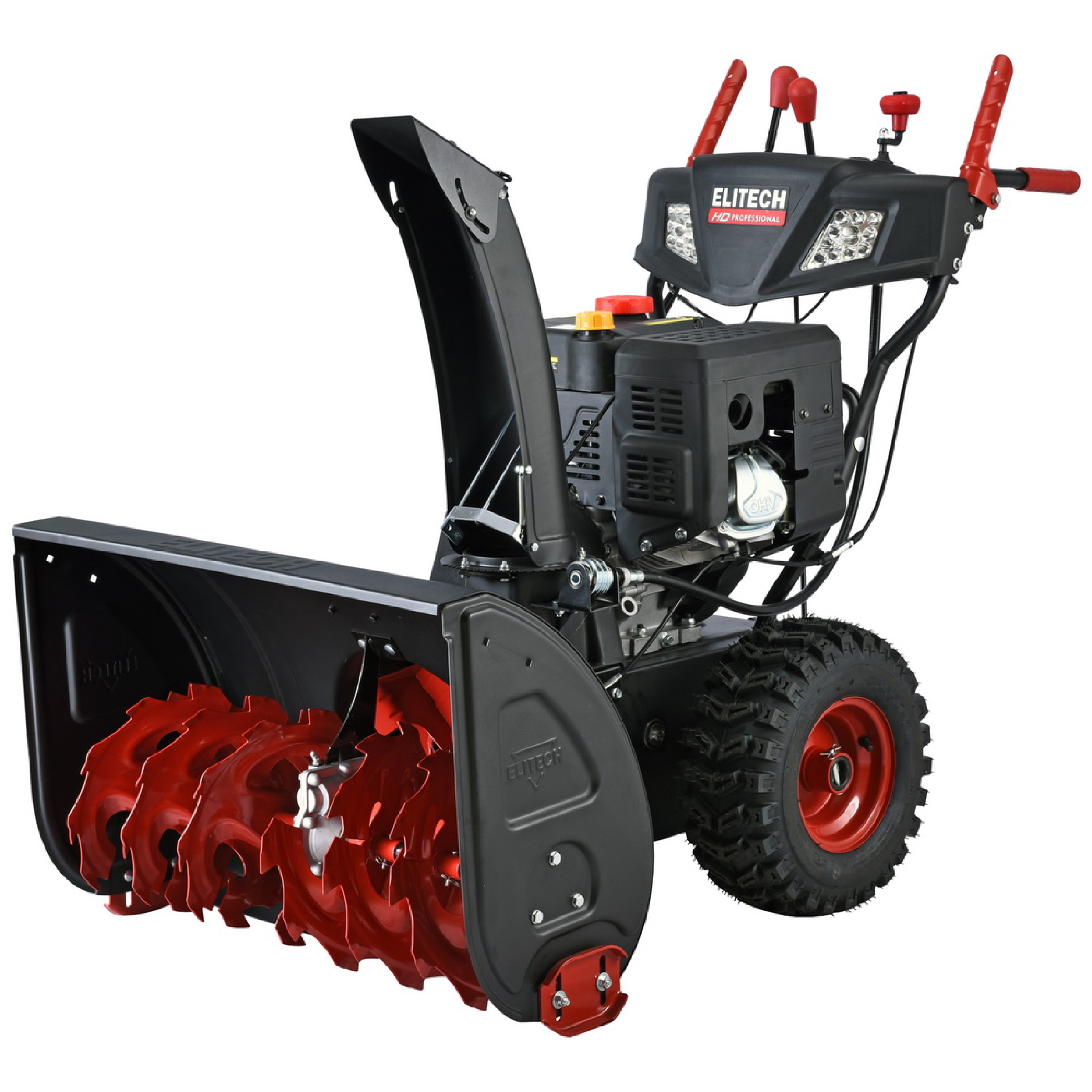 Изображение товара Снегоуборщик бензиновый Elitech ST 1476LE 76 см 12.5 л.с.