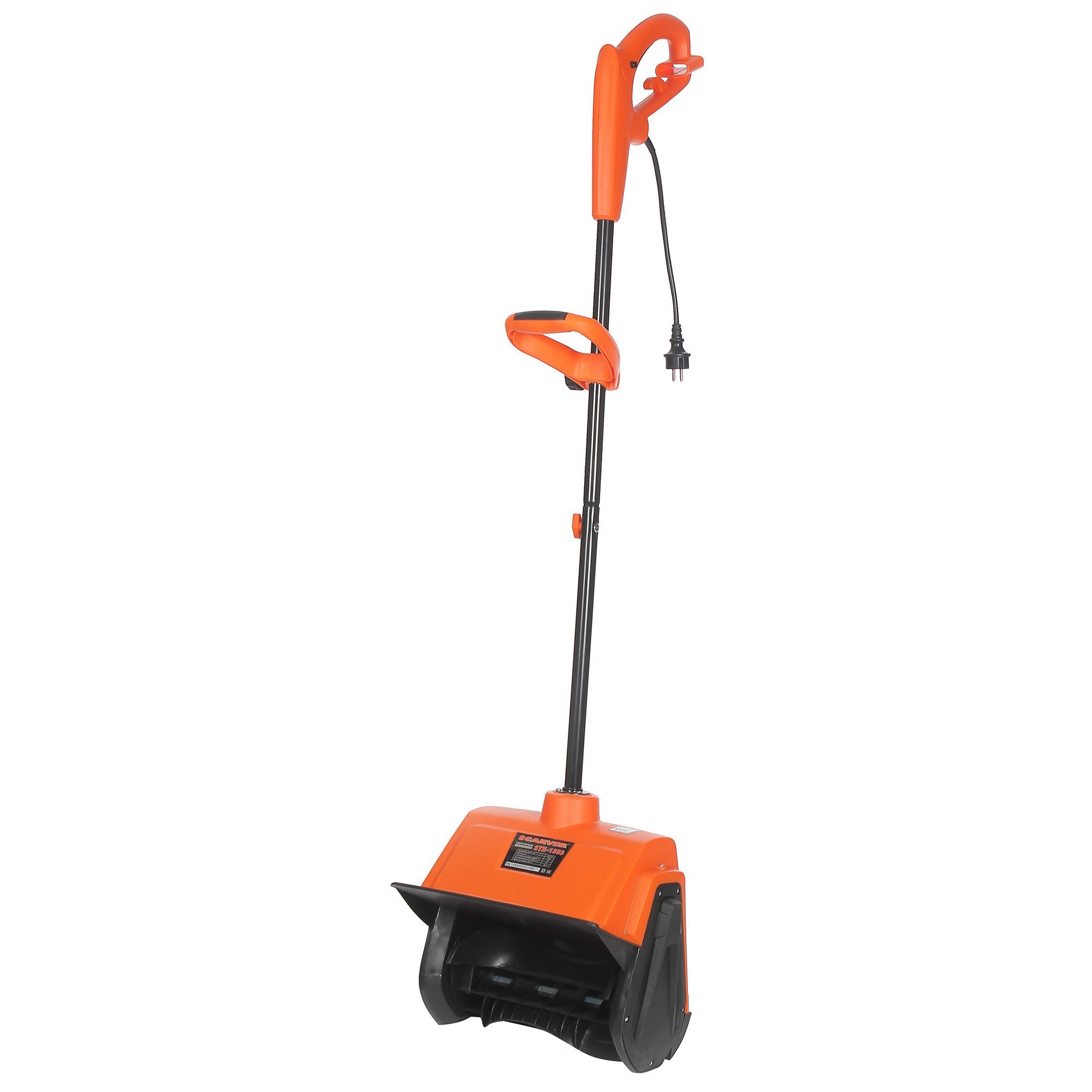 Изображение товара Электрический снегоуборщик CARVER STE 1333 33 см 1300 Вт для рыхлого снега