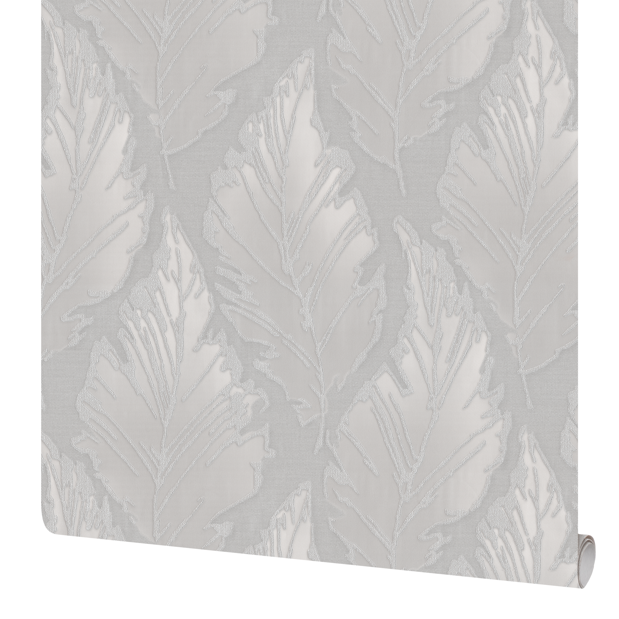 Изображение товара Обои флизелиновые Соул серые 1.06 м 4348-5