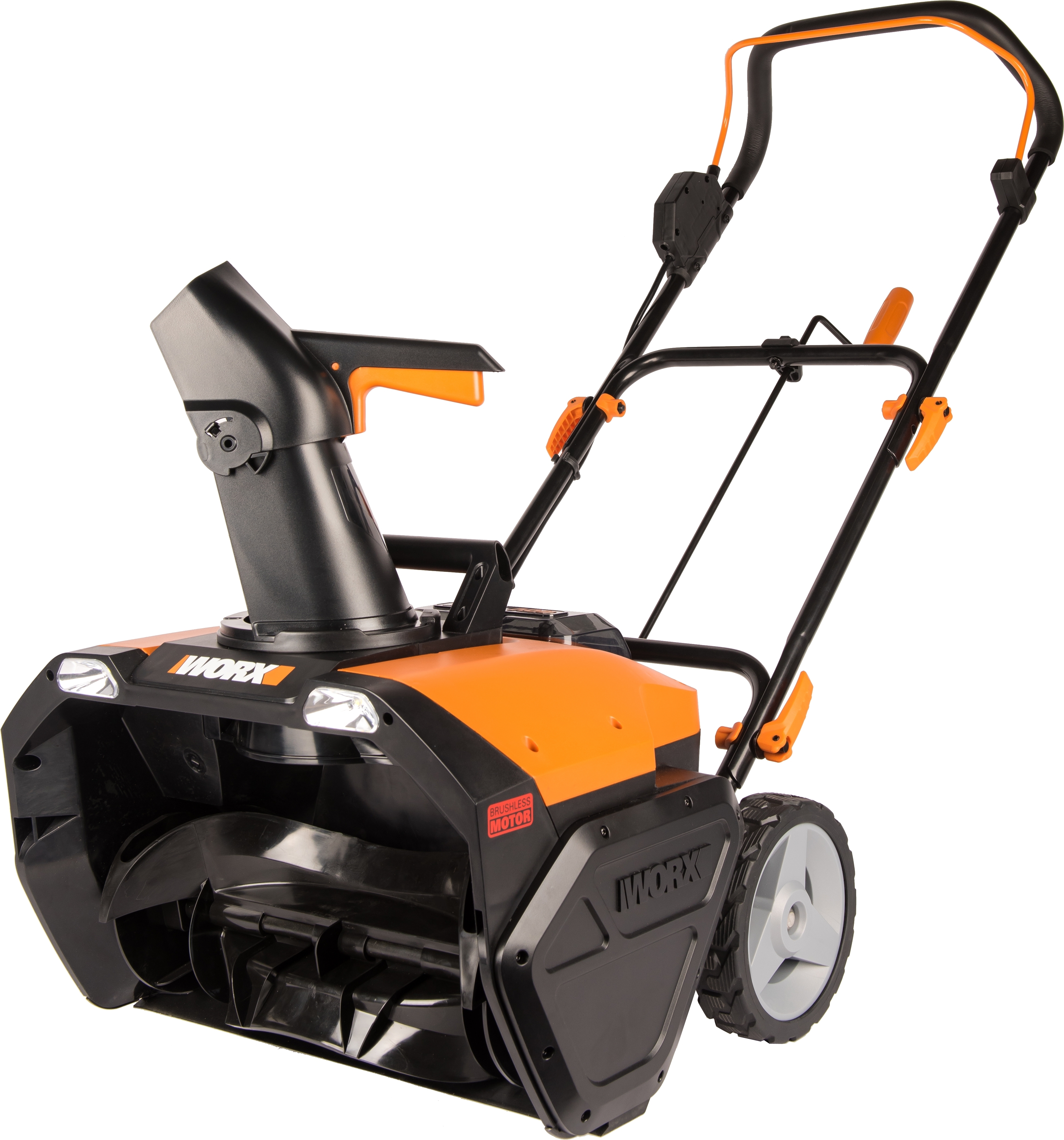 Изображение товара Аккумуляторный снегоуборщик WORX WG471E.9 50 см без АКБ и ЗУ