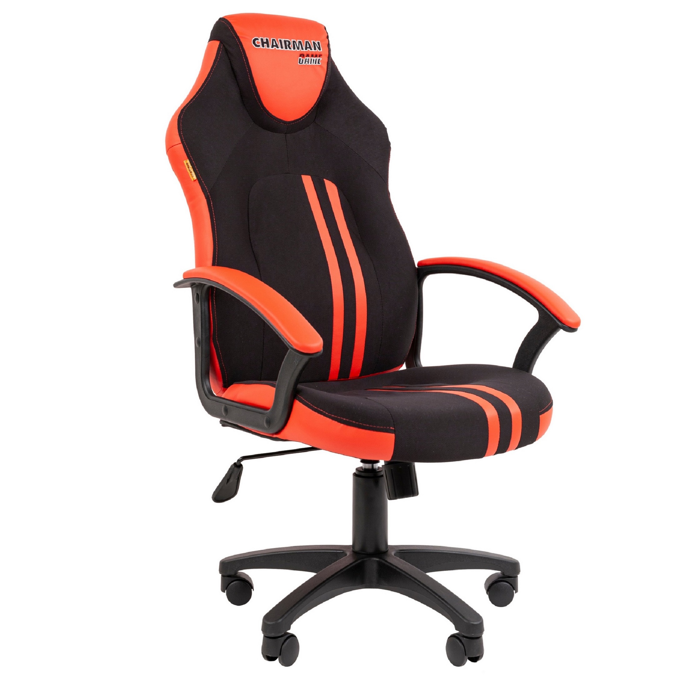 Изображение товара Игровое кресло Chairman Game 26 63x113x60 см эко кожа красное