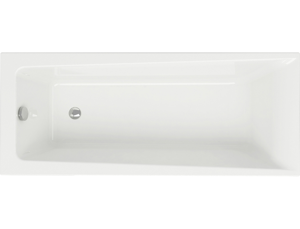 Изображение товара Ванна Cersanit Lorena акрил 170x70 см белая прямоугольная Россия