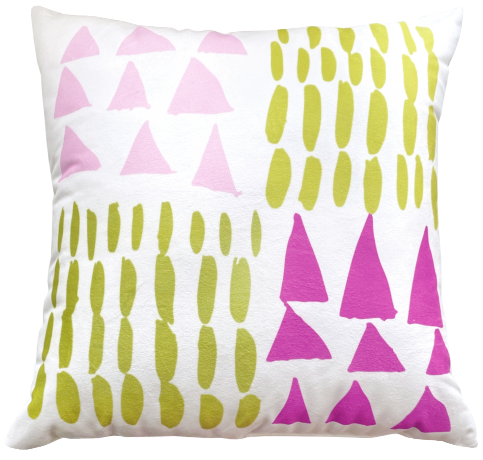 Изображение товара Декоративная подушка Seasons 40x40 см Расцветка розовый с абстракцией