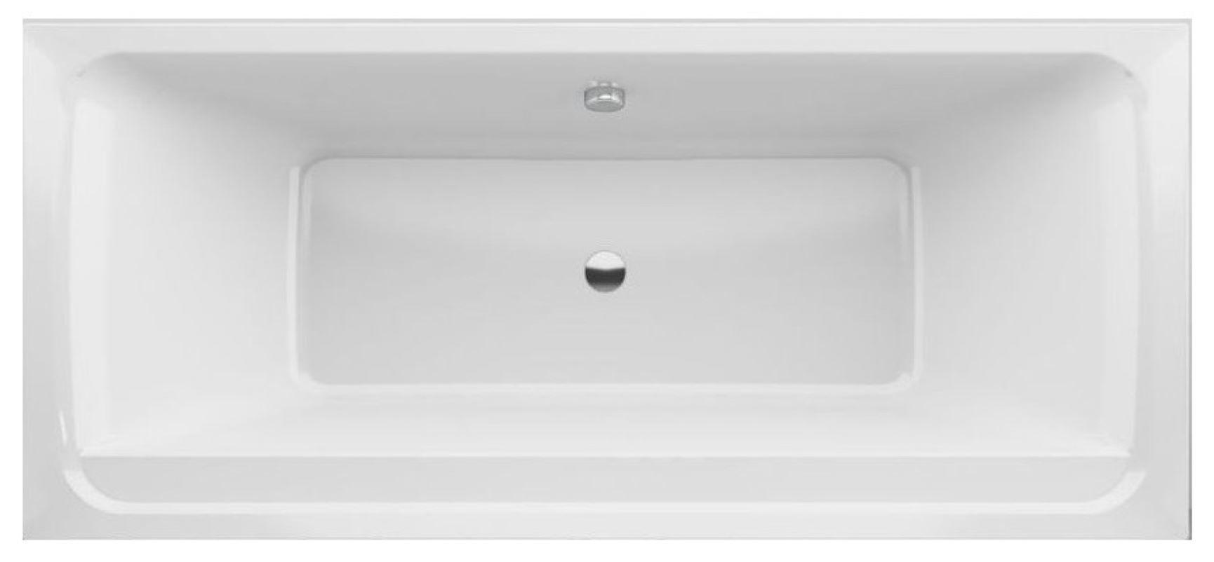 Изображение товара Прямоугольная ванна Alba Spa Barselona 2.0 акрил 180x80см