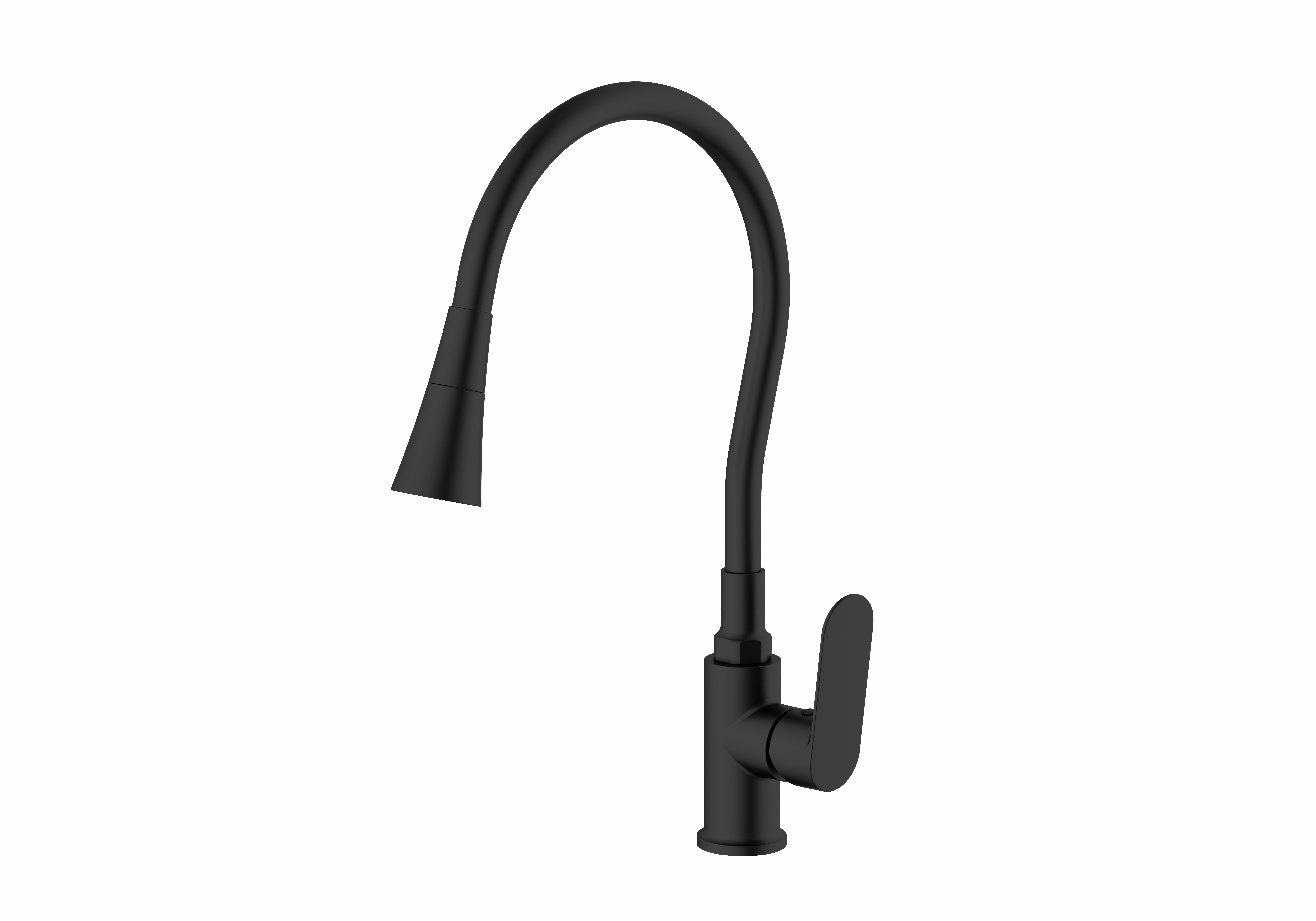 Изображение товара Смеситель для кухни S41 Splenka 14.60 см цвет черный