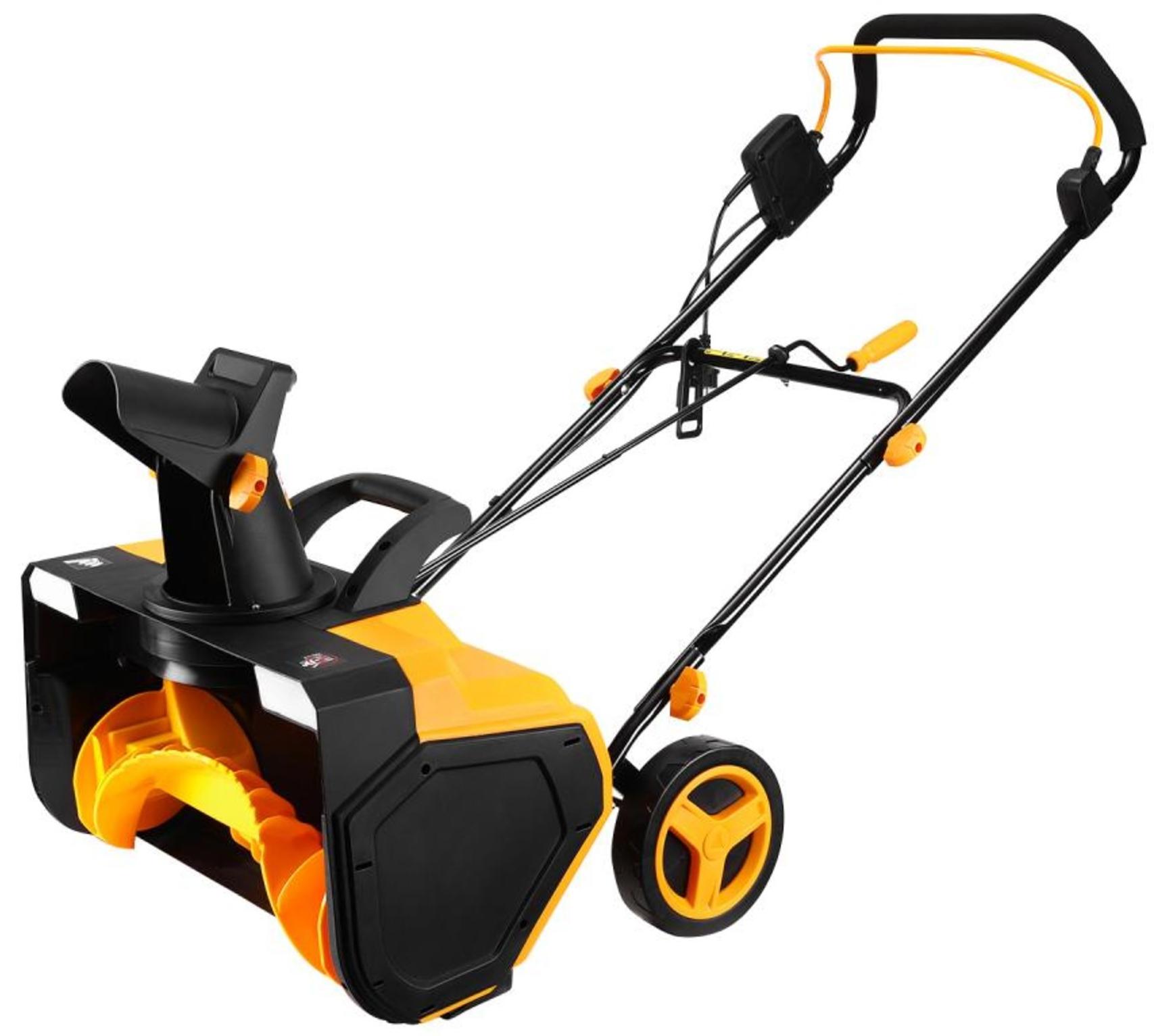Изображение товара Электрический снегоуборщик DEKO ST2600 58 см 2600 Вт с фарами