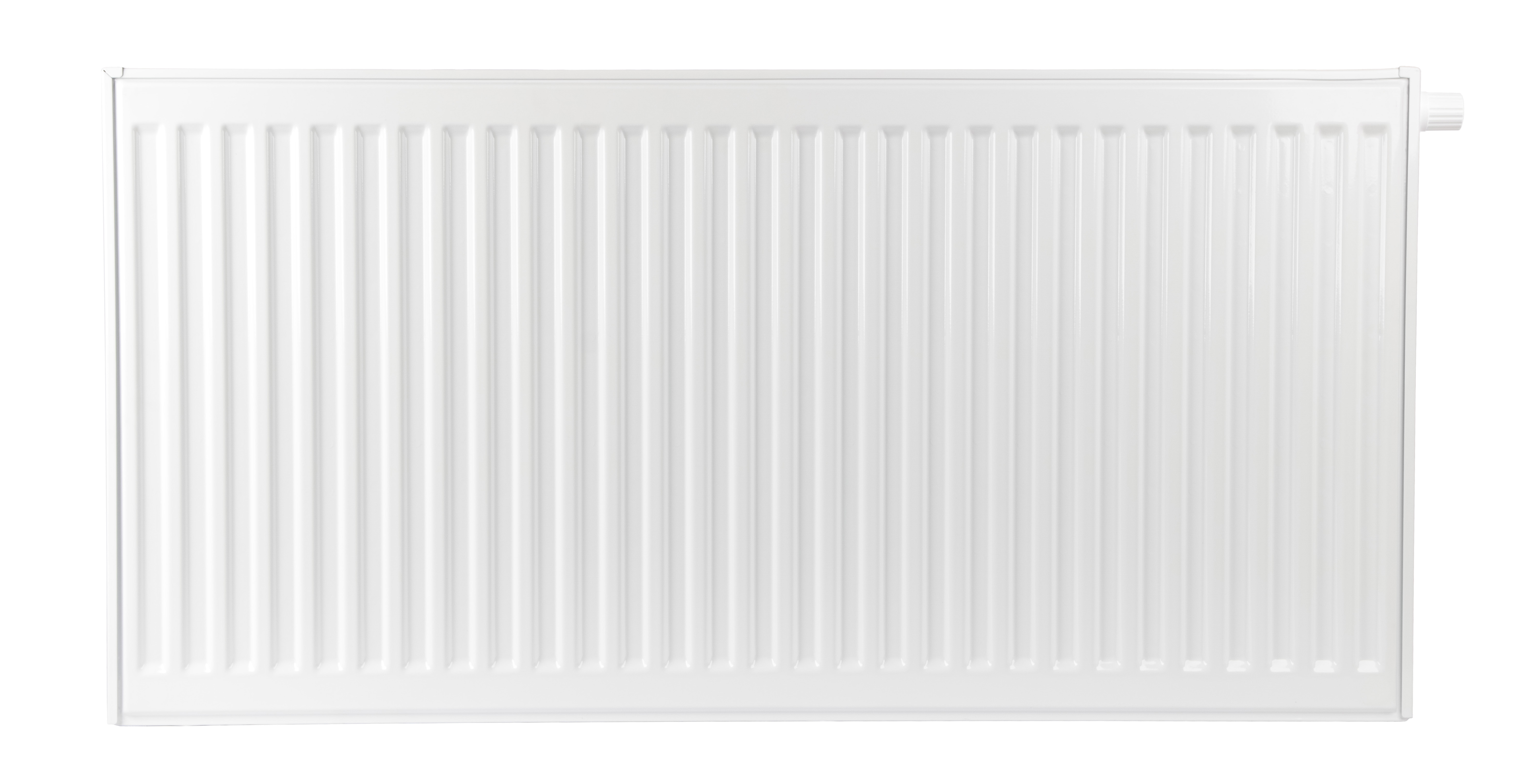 Изображение товара Радиатор панельный Neolaser Ventil Compact 22 500x1000 нижнее правое подключение сталь белый