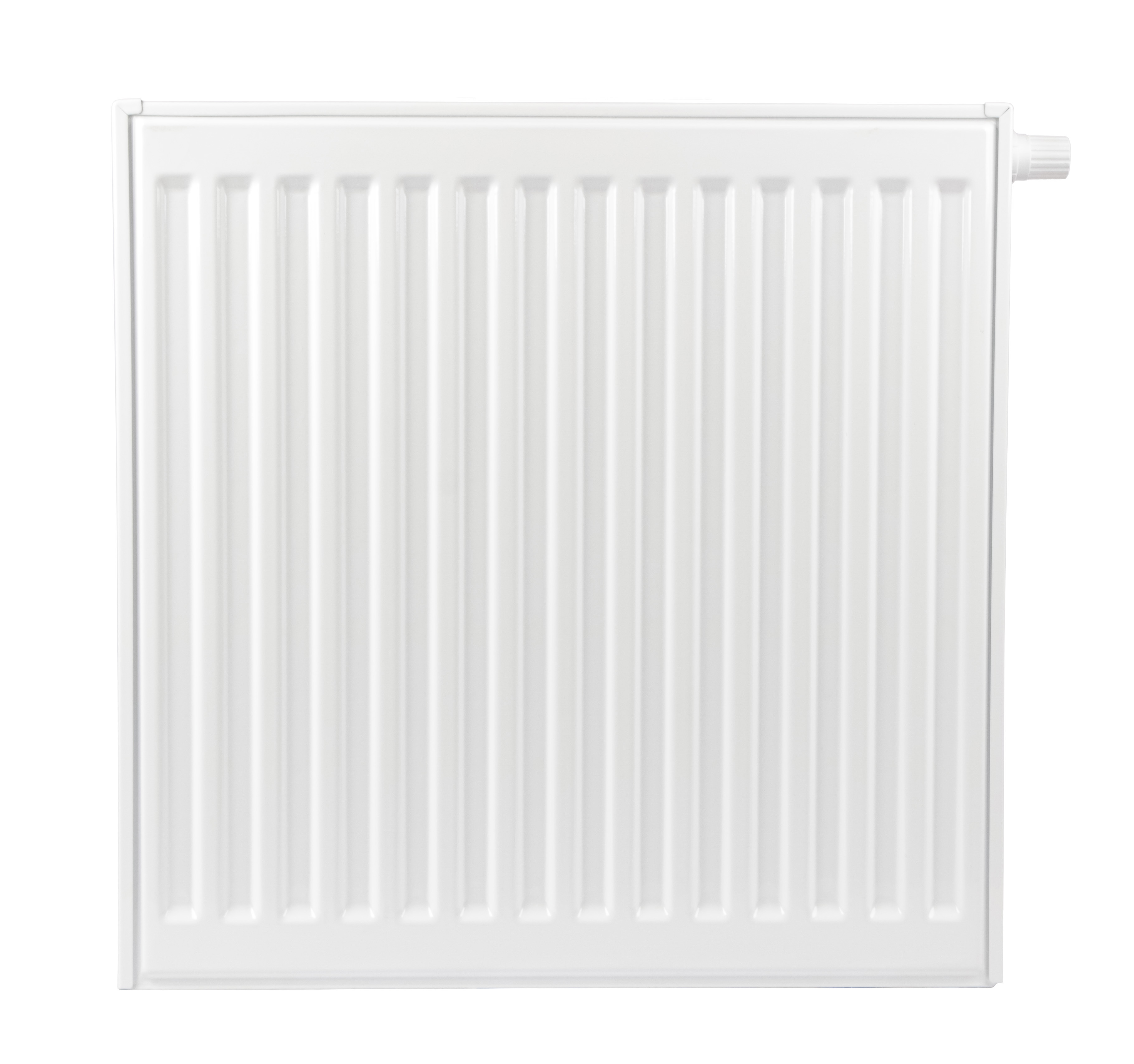 Изображение товара Радиатор панельный Neolaser Ventil Compact 22 500x500 нижнее правое подключение сталь белый