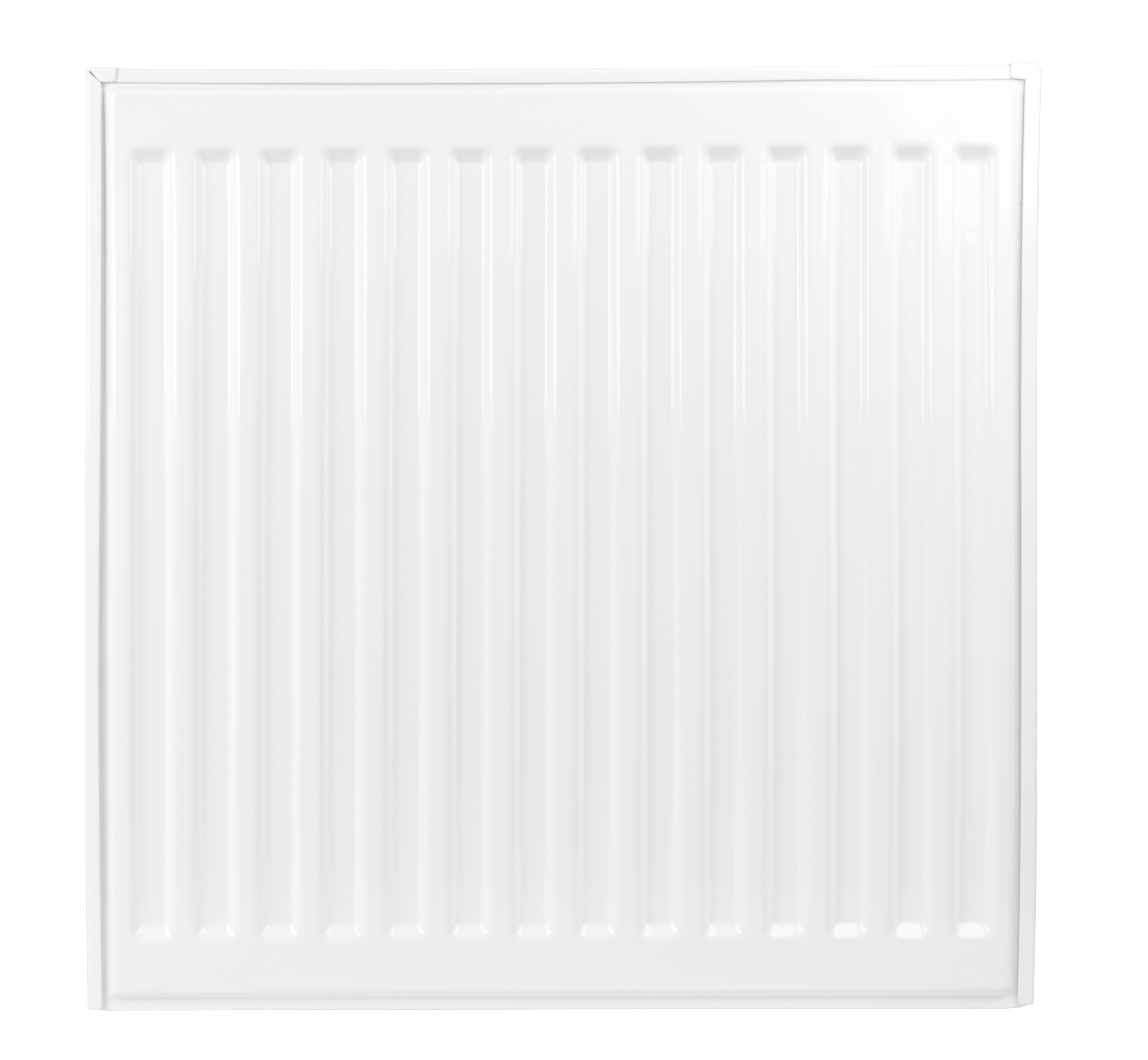 Изображение товара Радиатор панельный Neolaser Compact 22 500x500 боковое подключение сталь белый